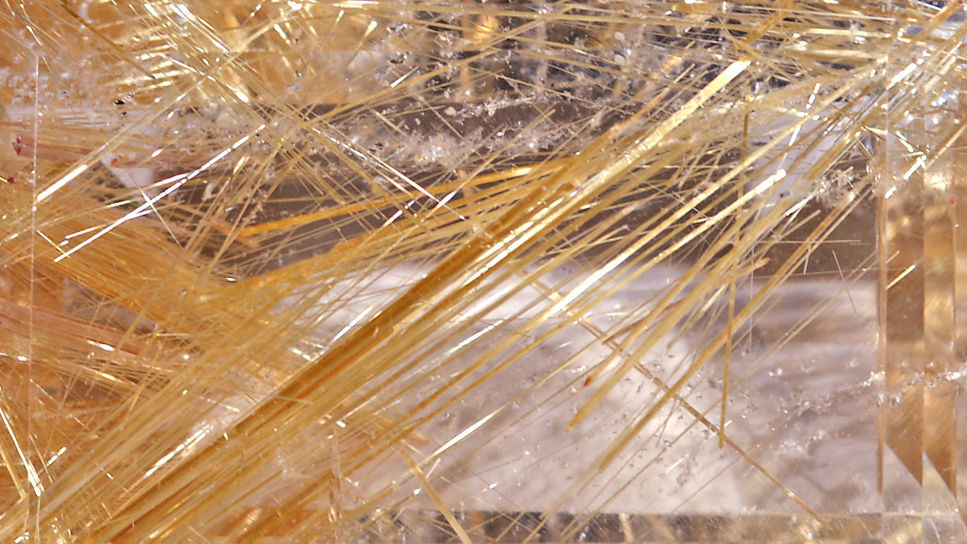 Pièces Uniques - Quartz Rutile