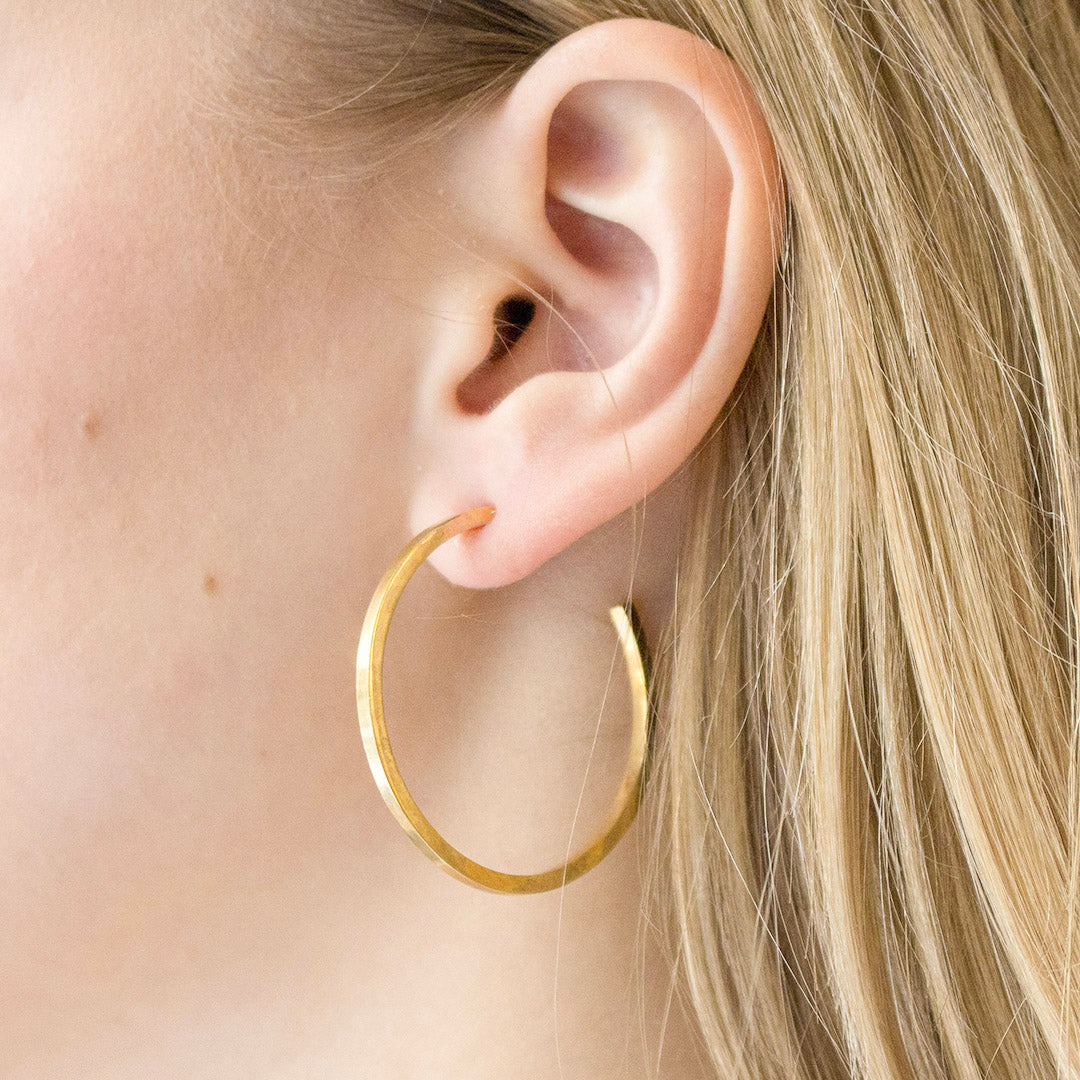 Créoles Rondes Vermeil II