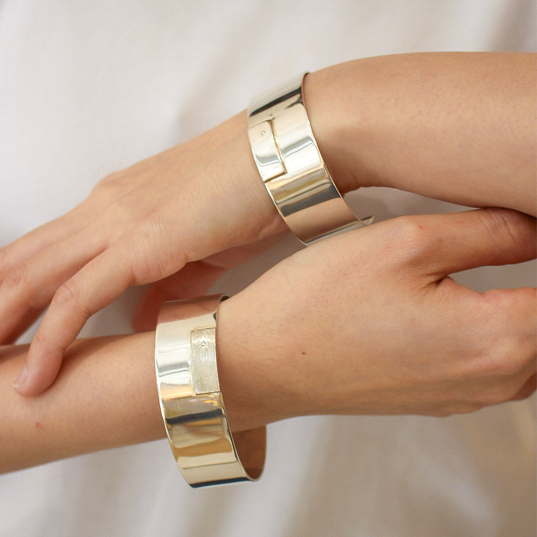 Manchette Brossée Diamant