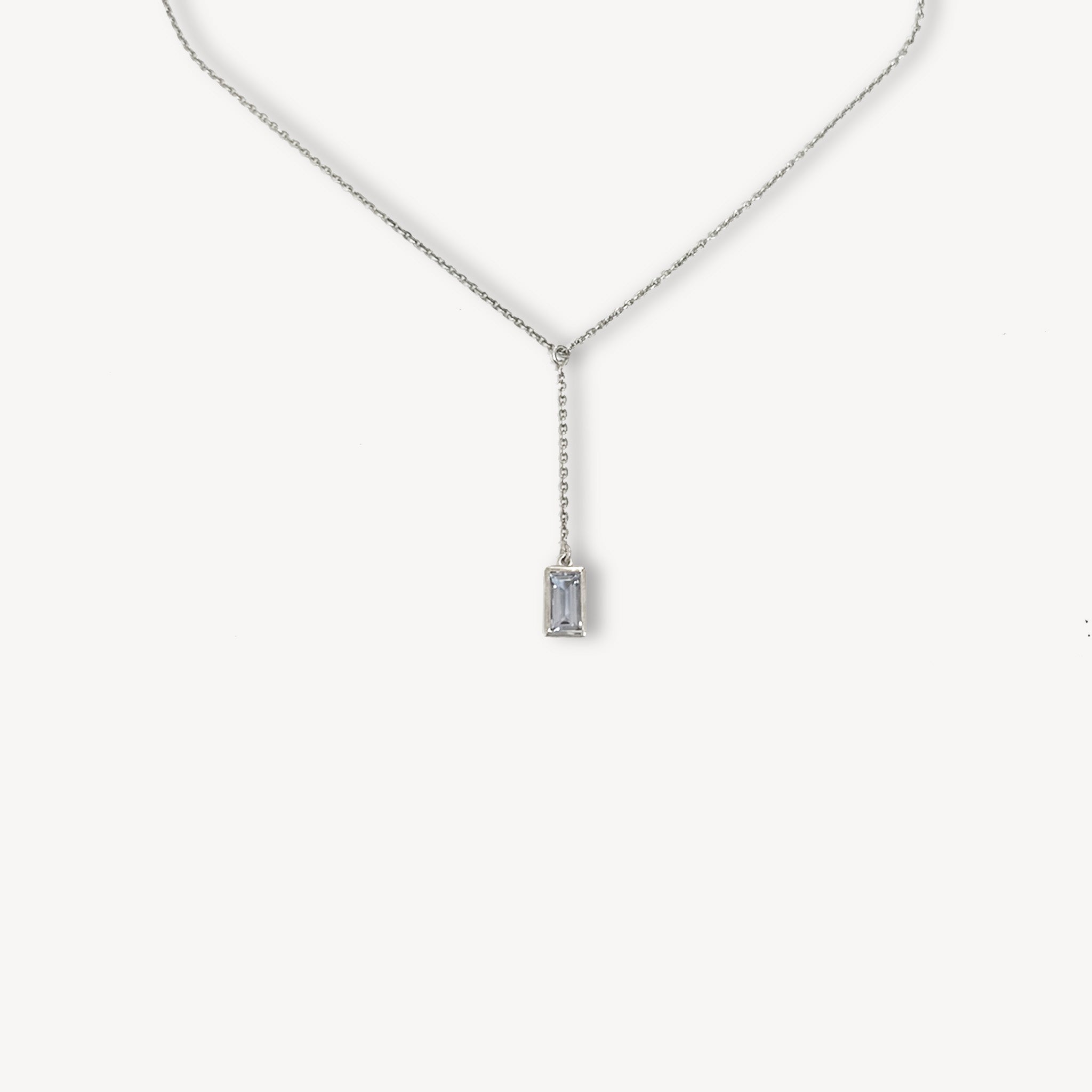 Iolite Pendulum Pendant