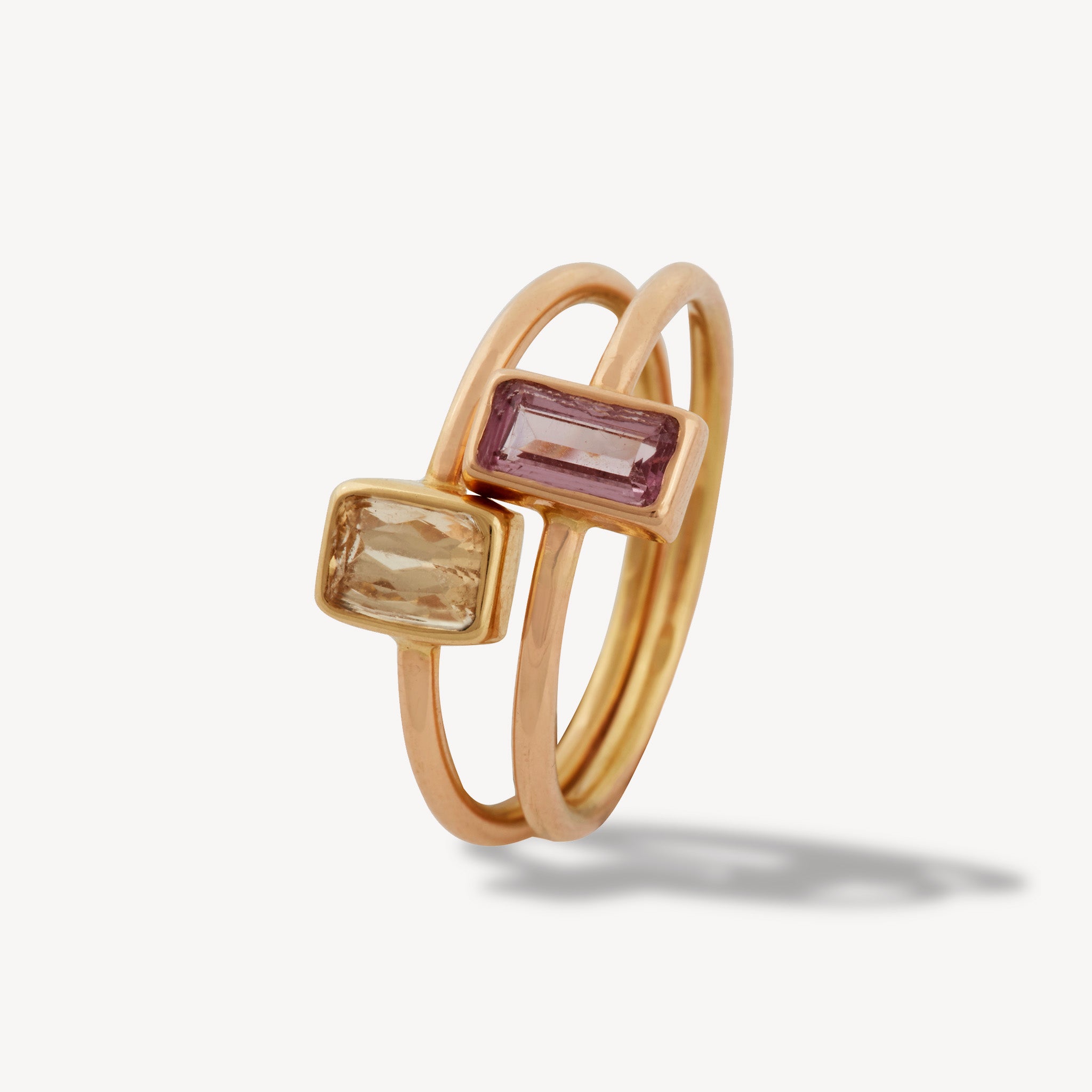 Leetchi Small Garnet Ring