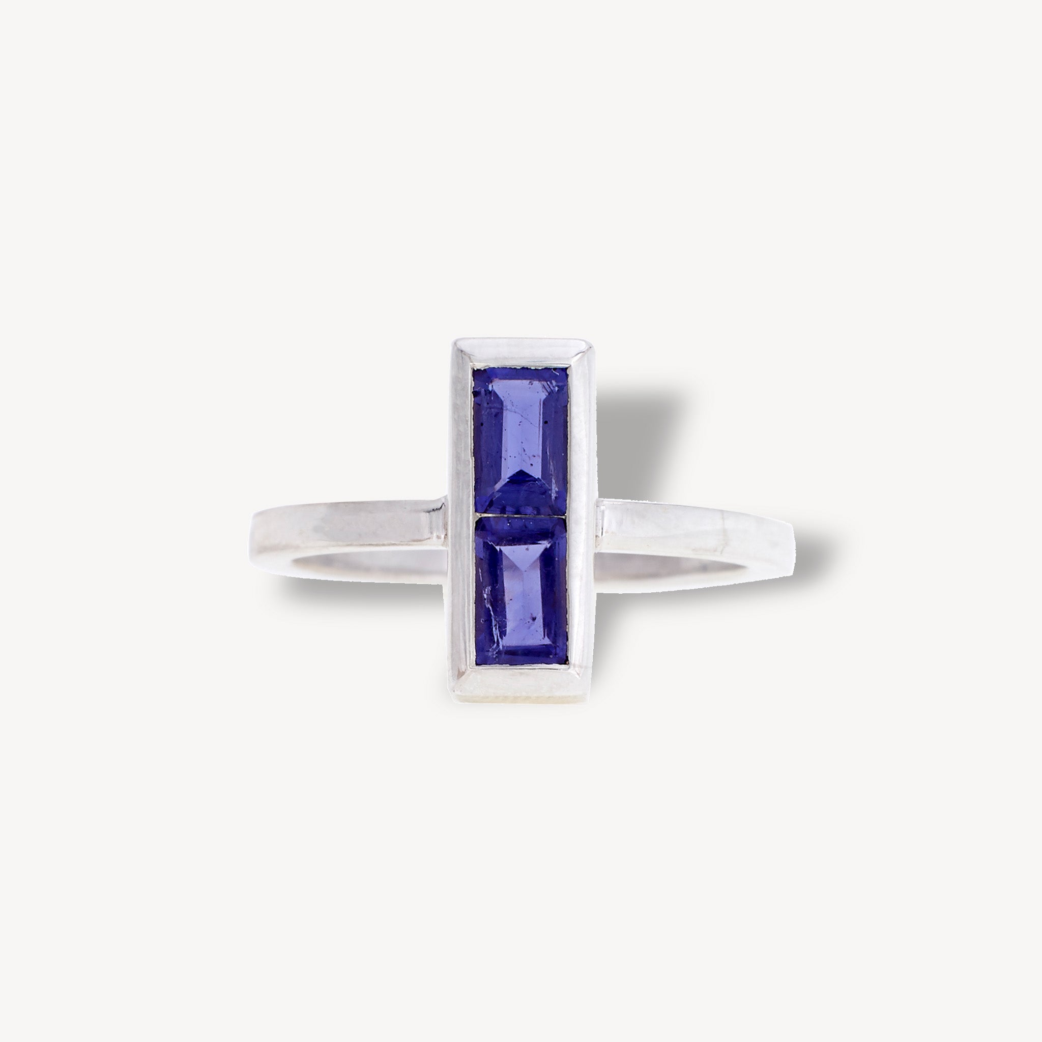 You & Me Iolite Ring