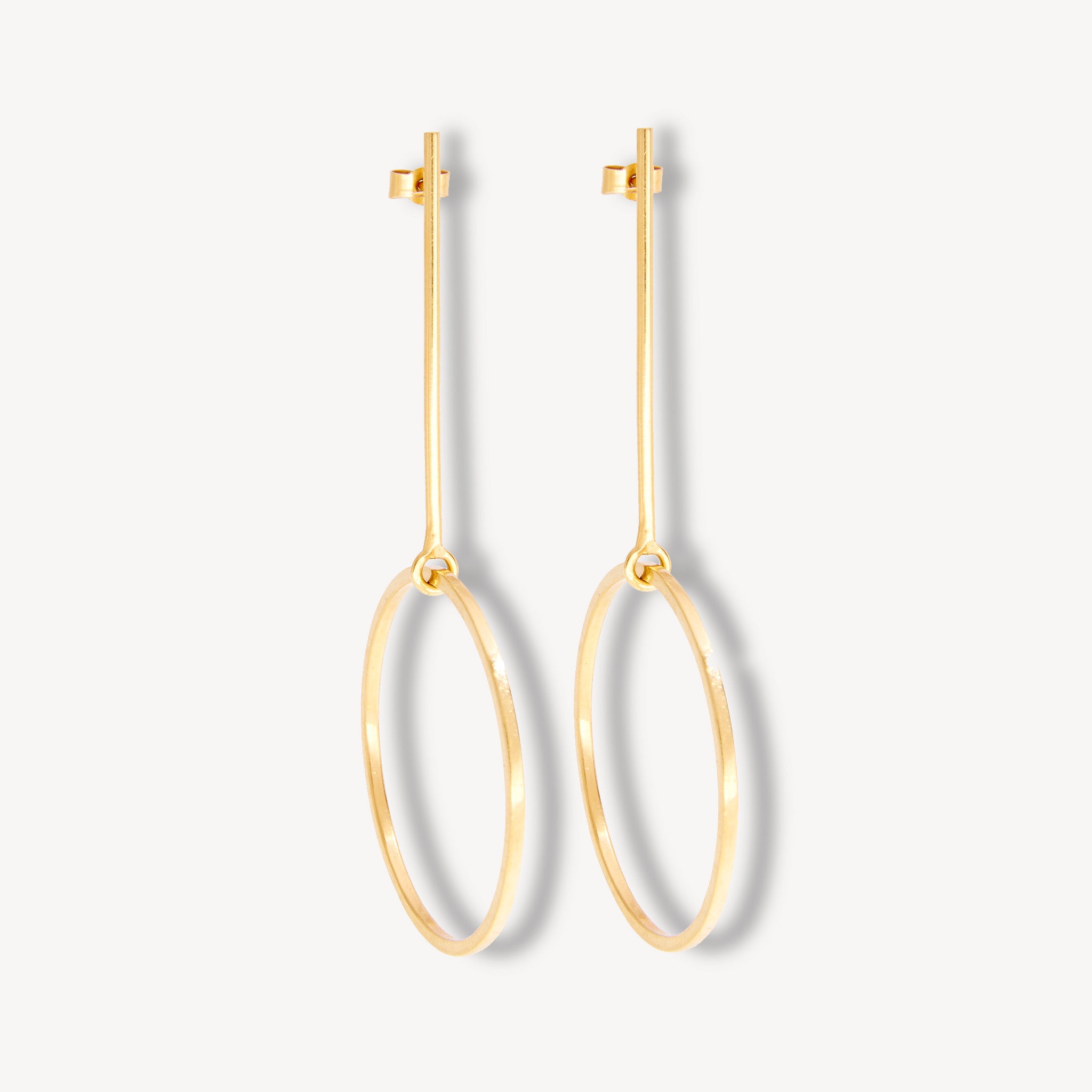 Hanging Bubble Earrings