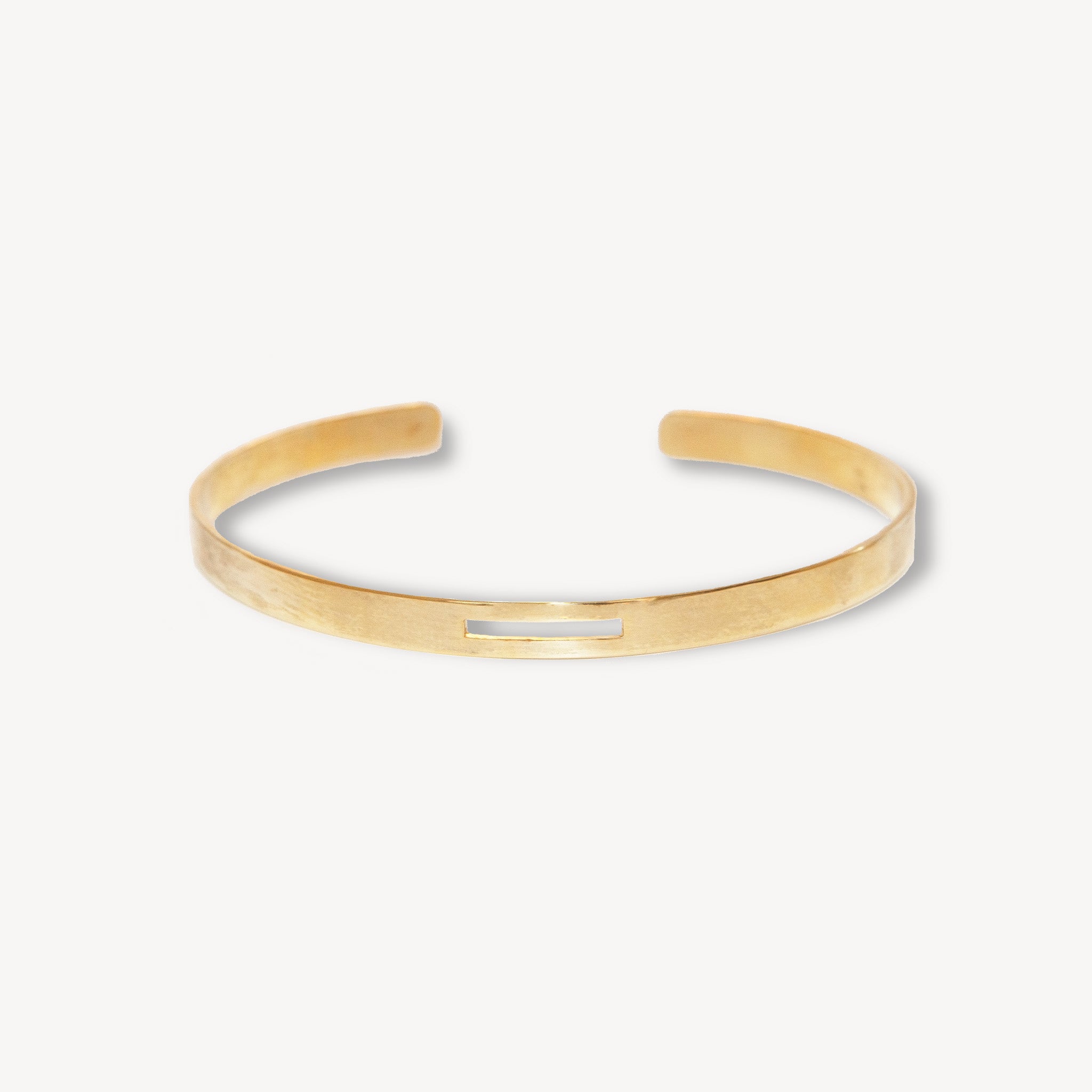 Vermeil Claw Bangle