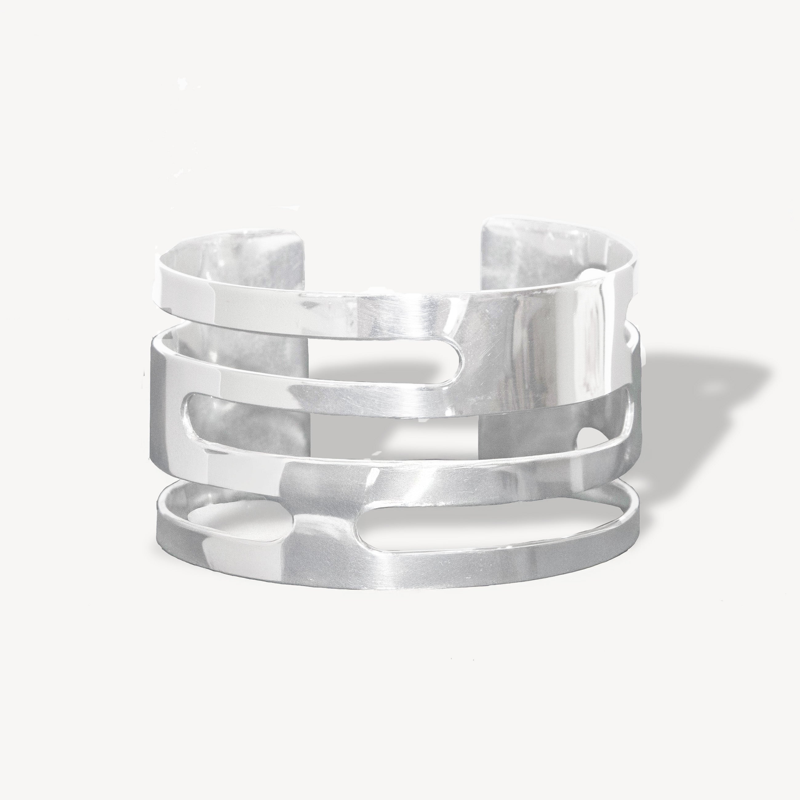 Manchette Ajourée en argent 950