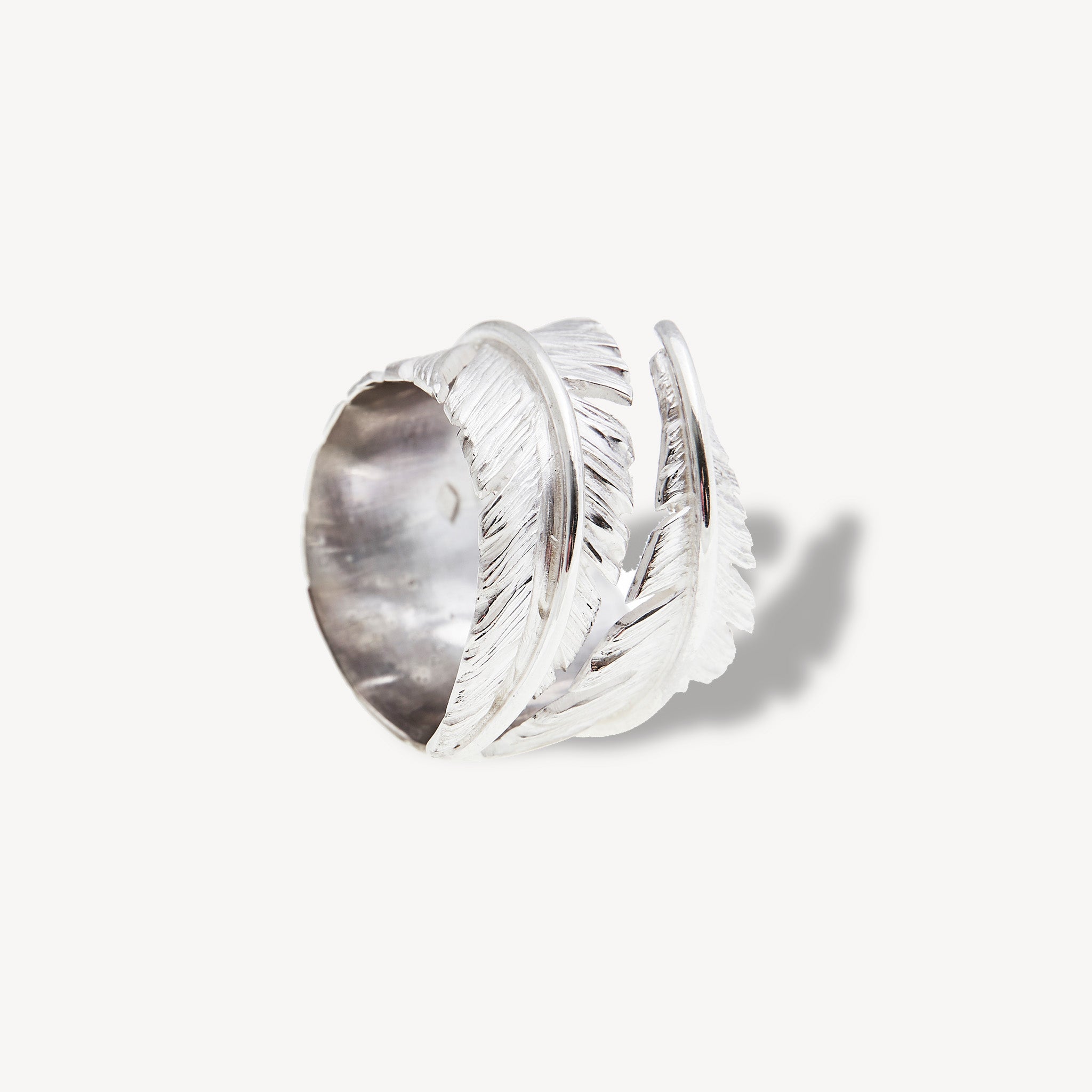 Bague Plume