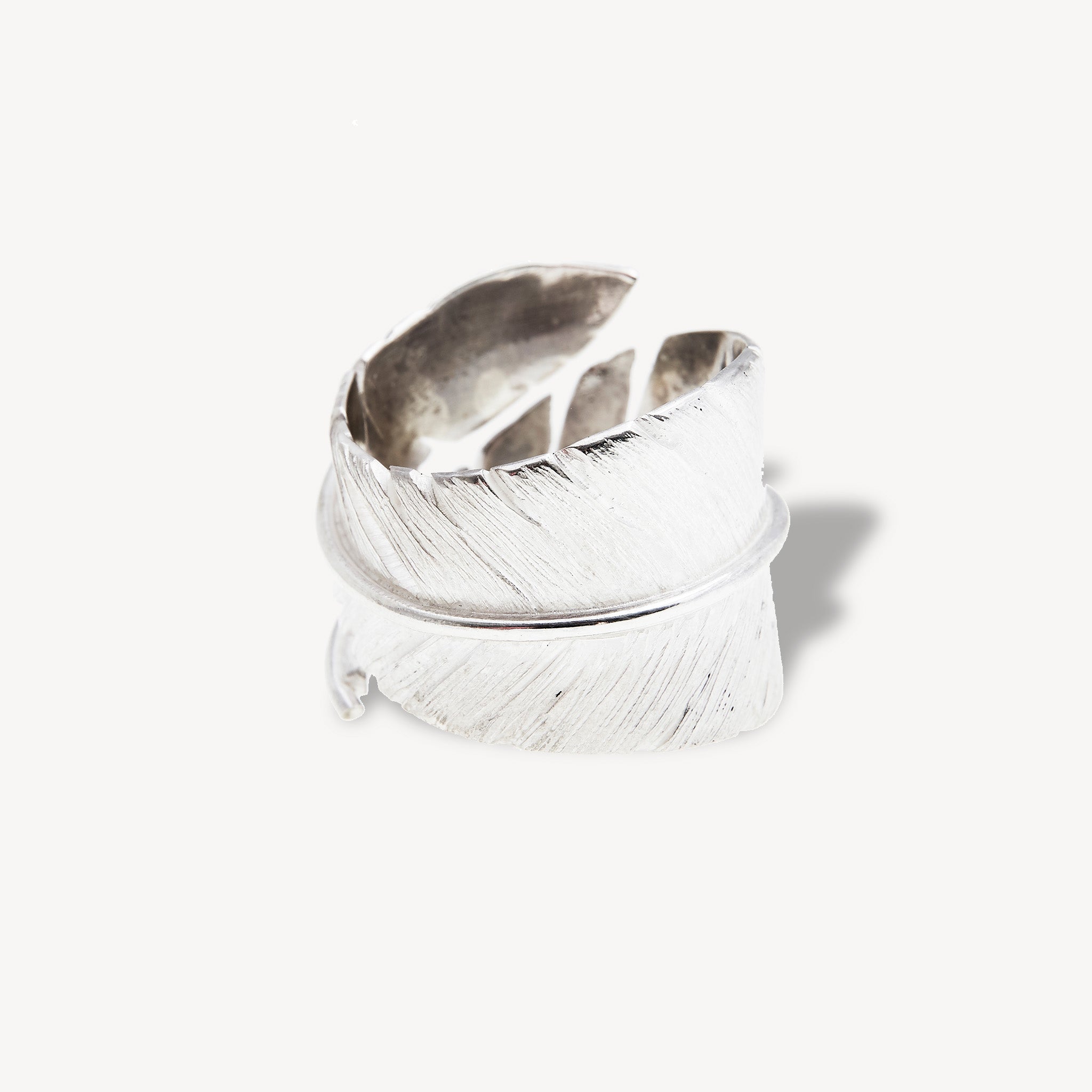 Bague Plume