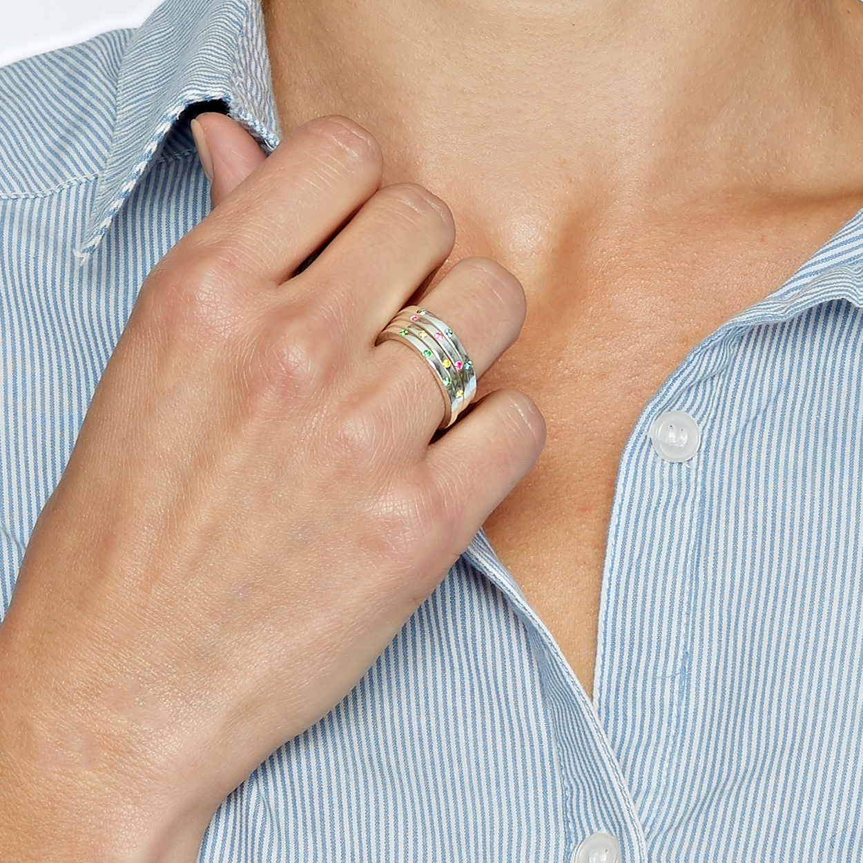 Bague Color Gemme Joaillerie