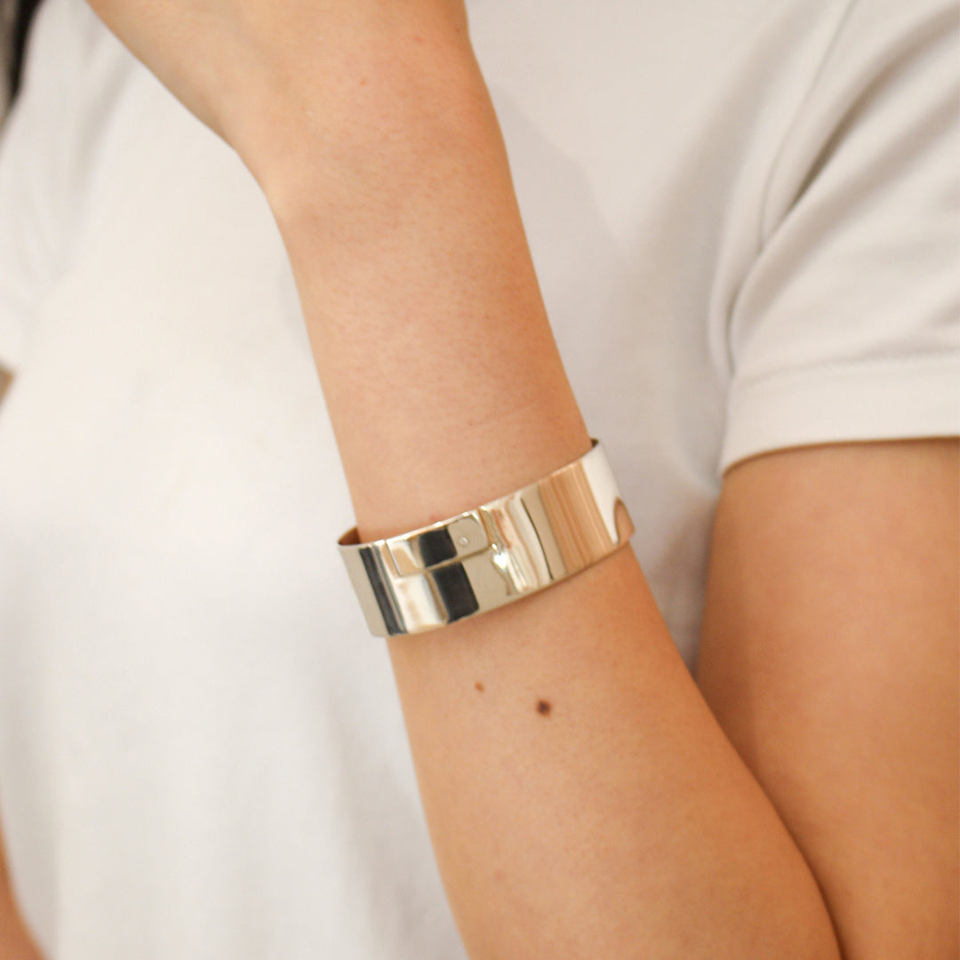 Diamond Polished Cuff