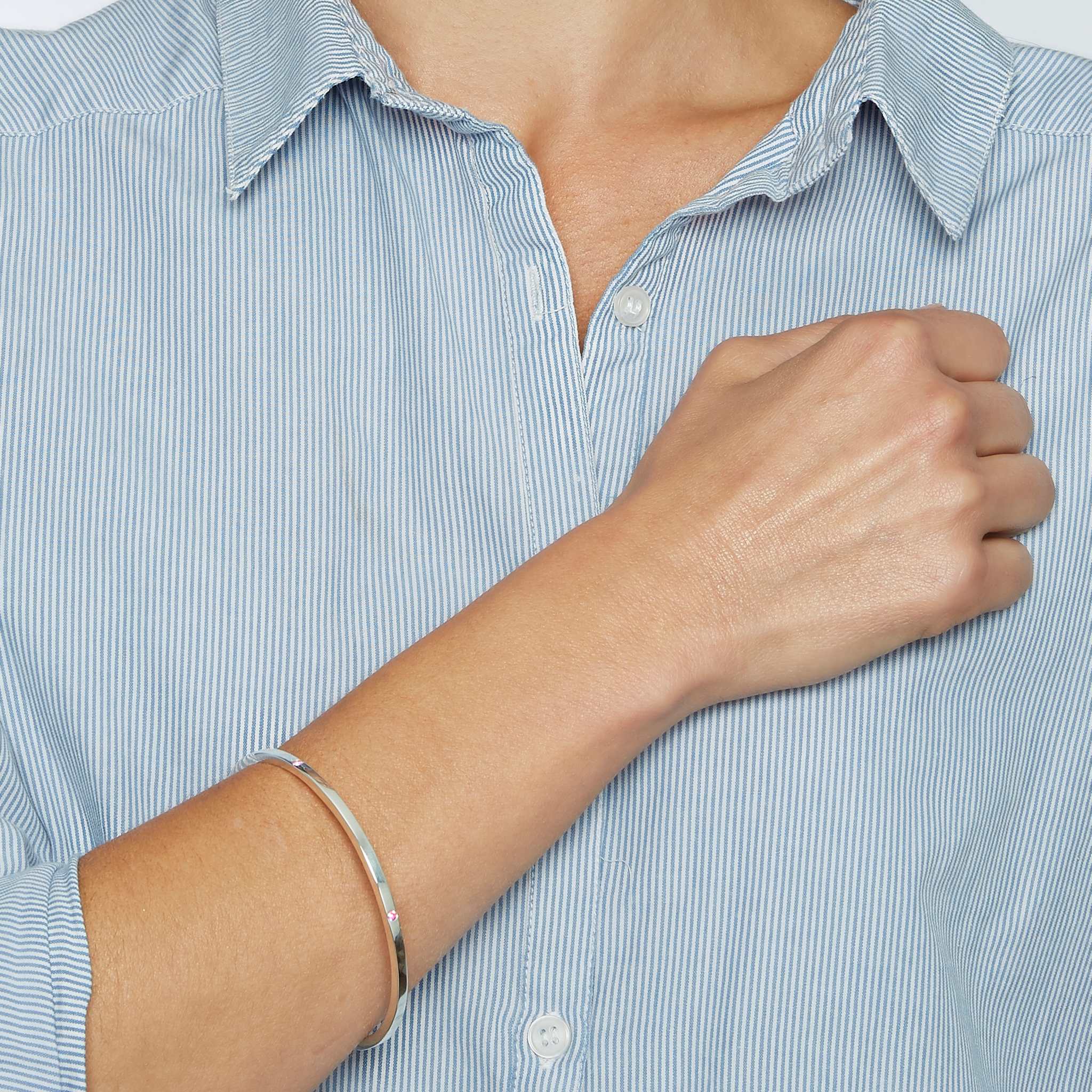 Jonc Ovale Gemme Joaillerie