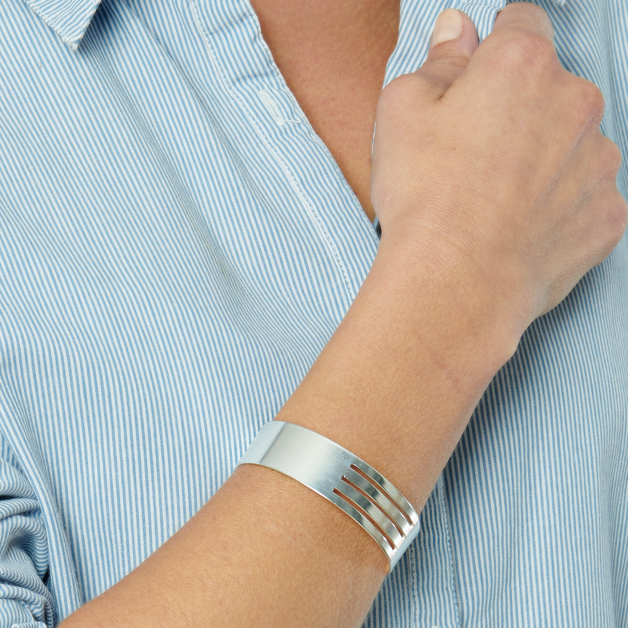 Manchette Griffe Gemme Joaillerie