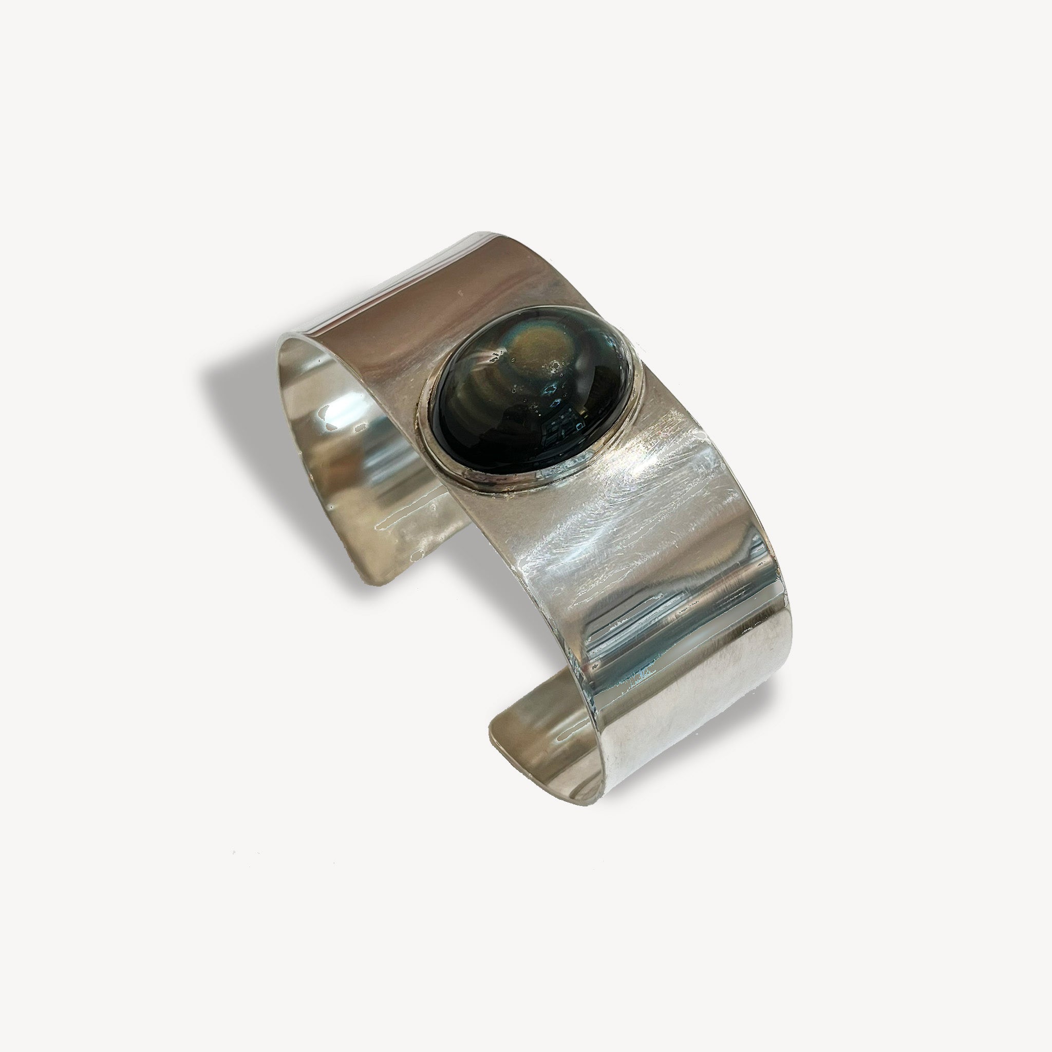 Rainbow Obsidian Cuff