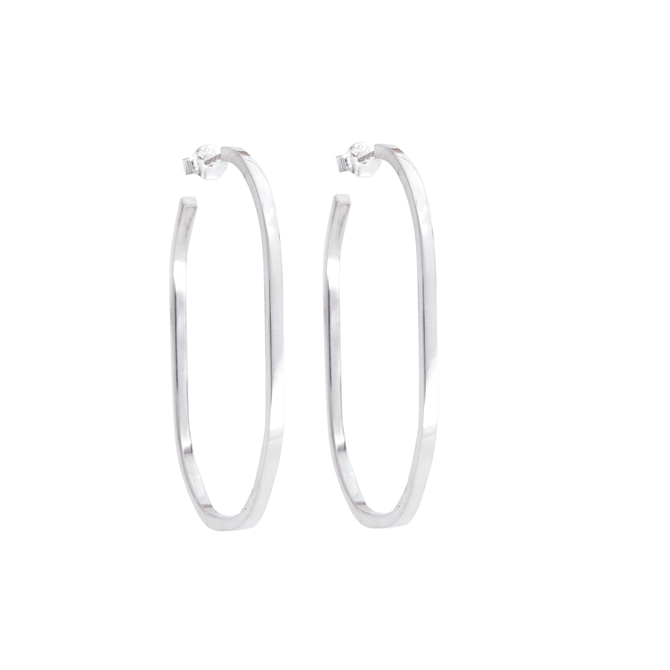 Petites Créoles ovales fines