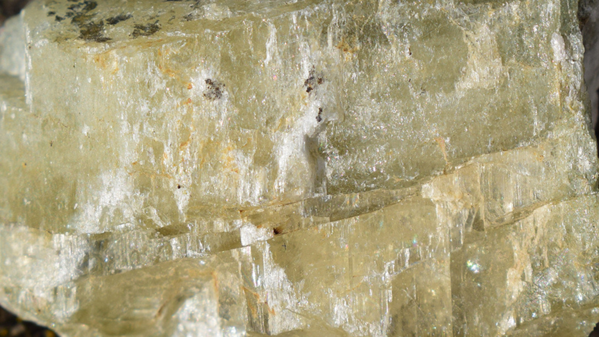 Pièces Uniques - Spodumène