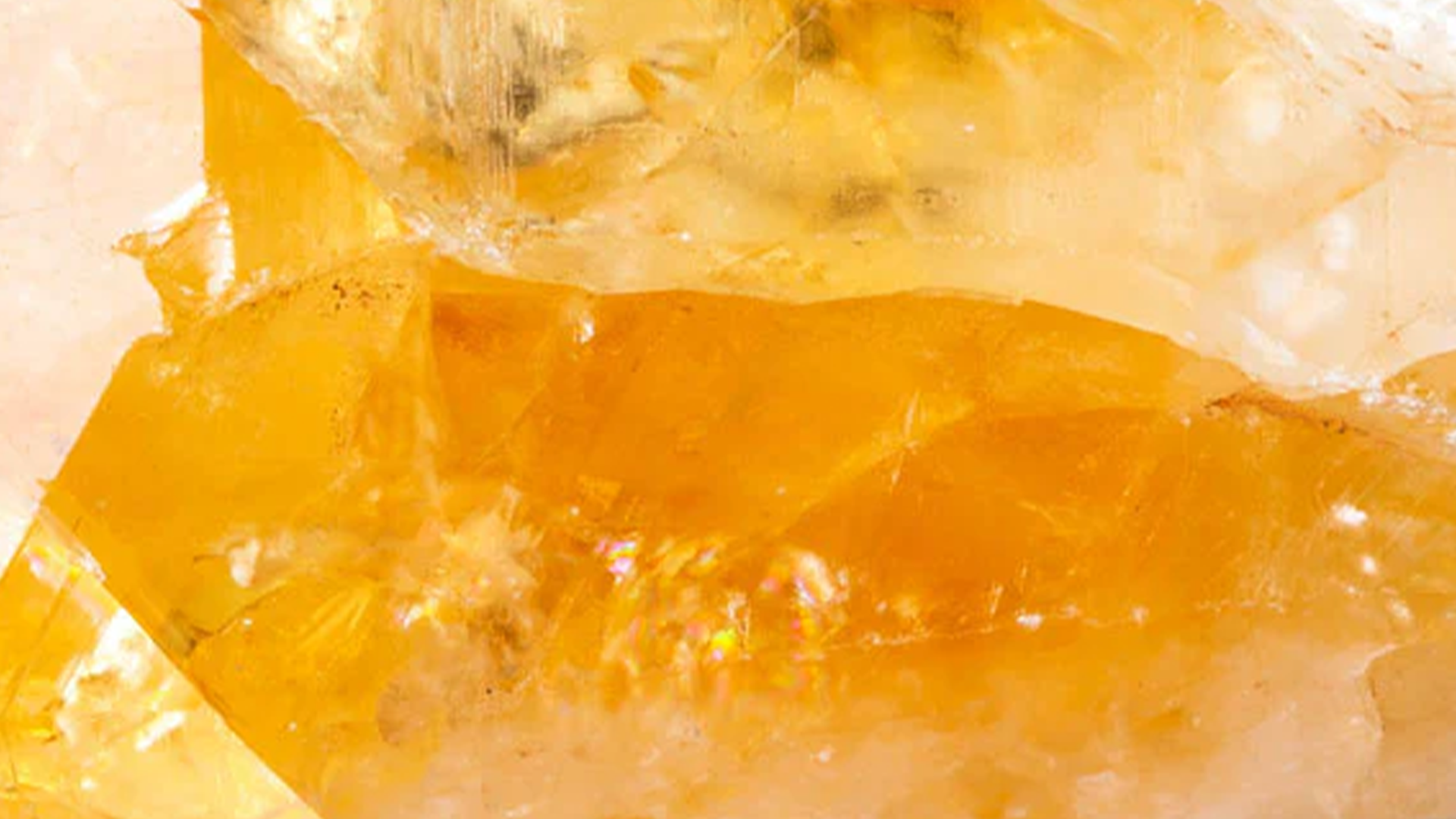 Pièces Uniques - Citrine