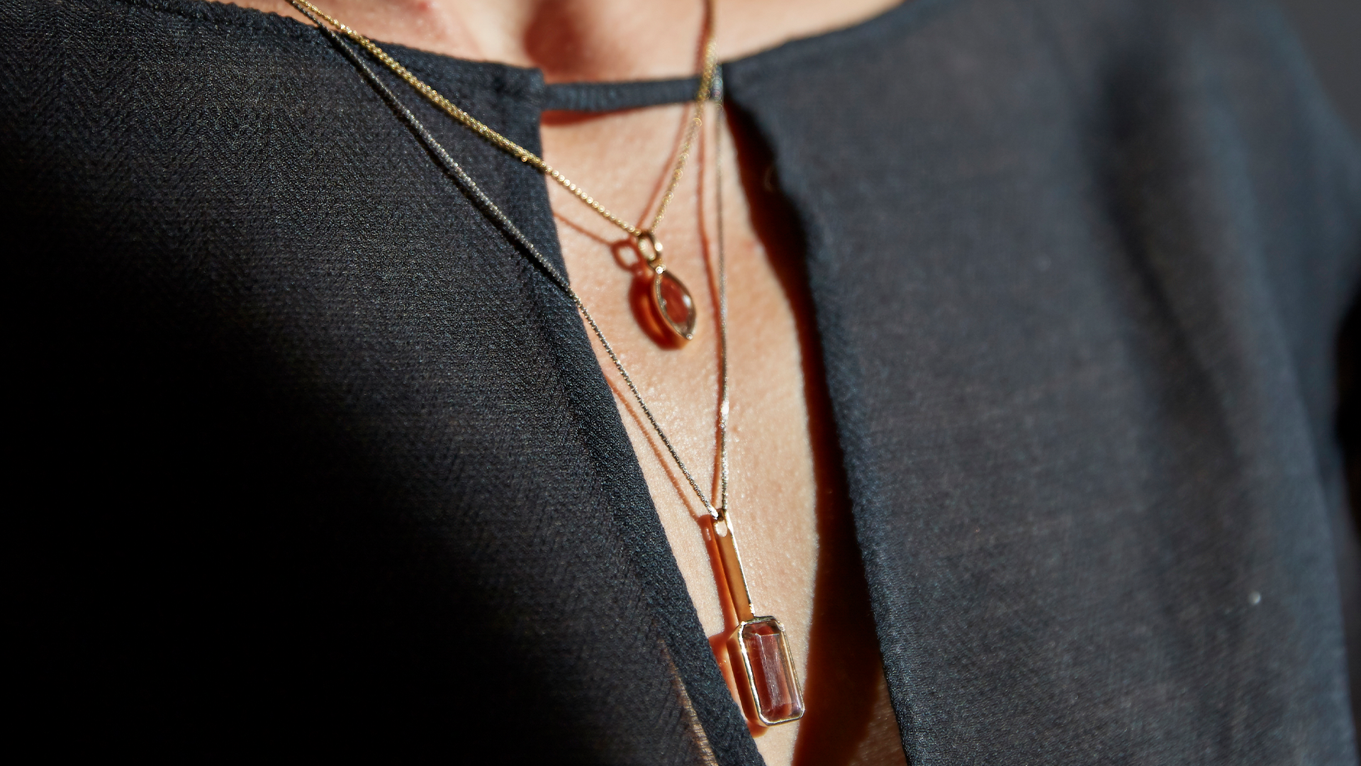 Pendentif et Collier Uniques