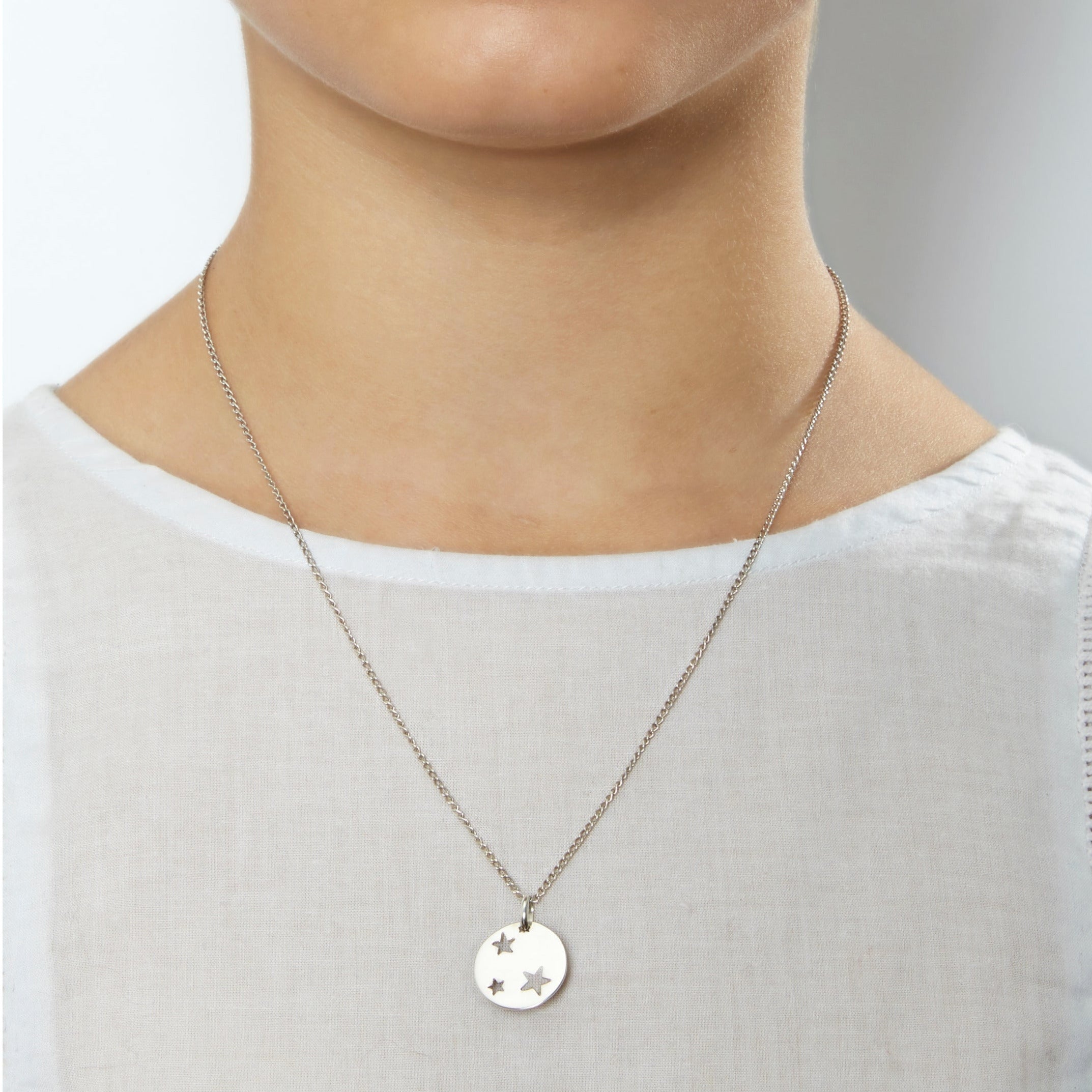 Petit Pendentif 3 Étoiles
