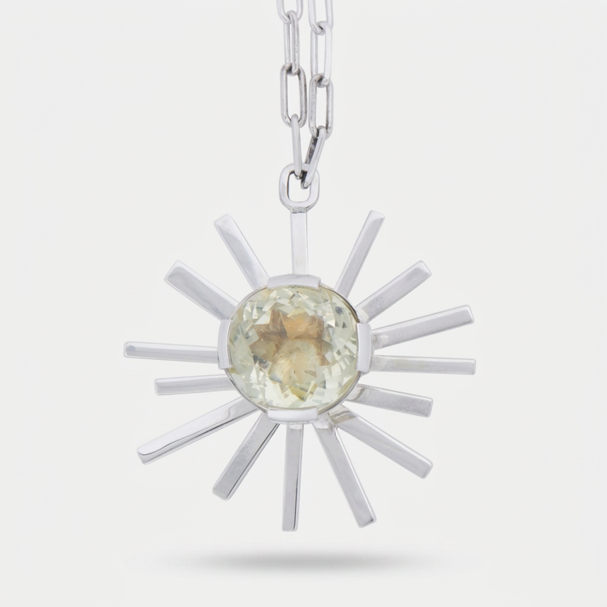 Collier Soleil Gemme Joaillerie