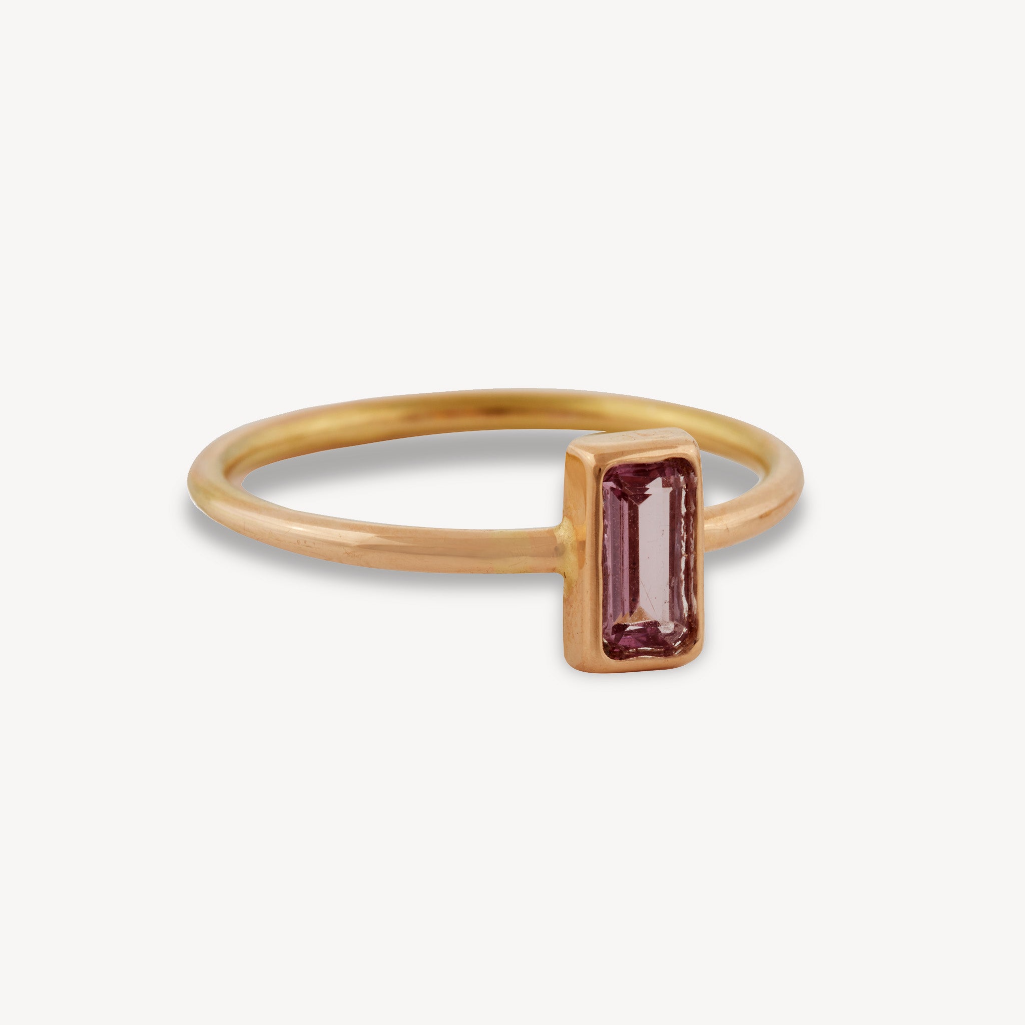 Leetchi Small Garnet Ring