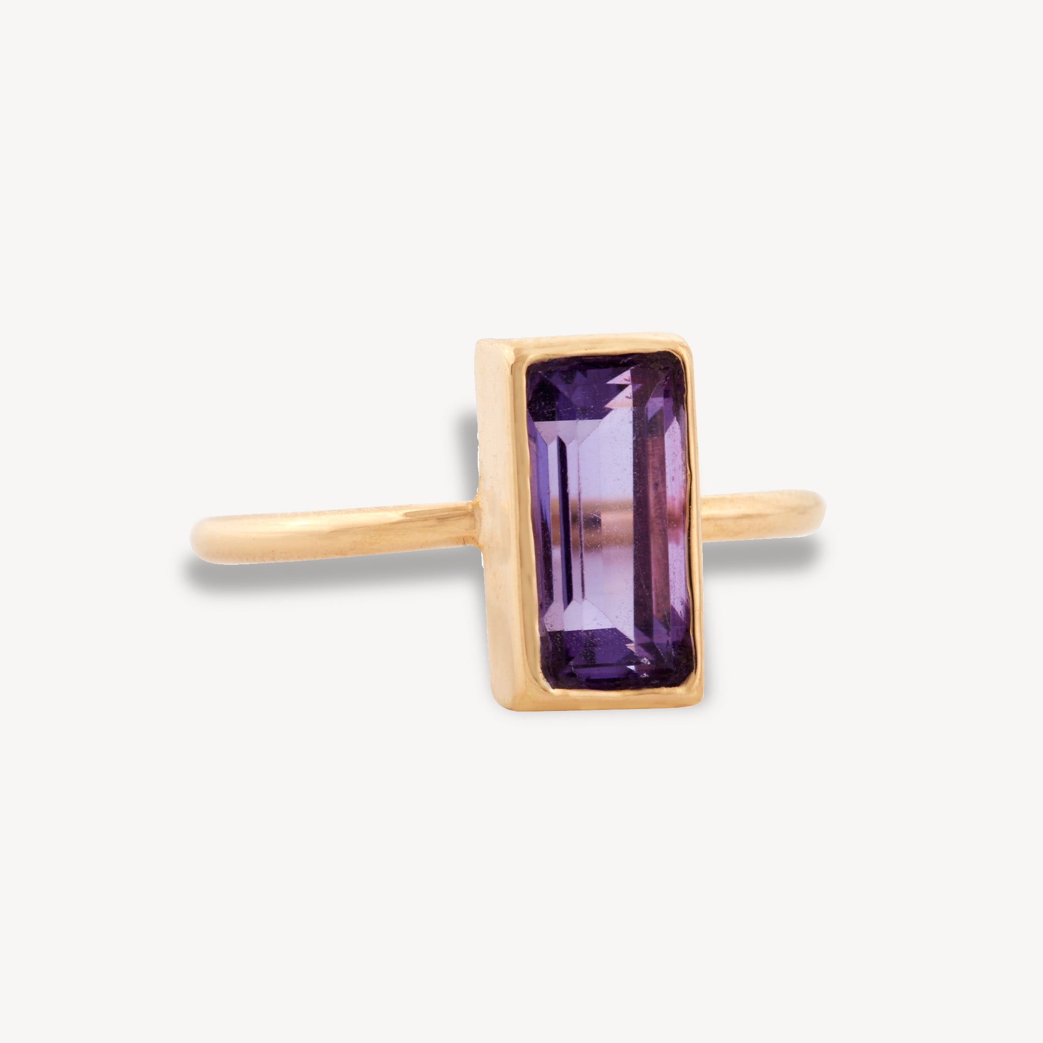 Large Amethyst Ring