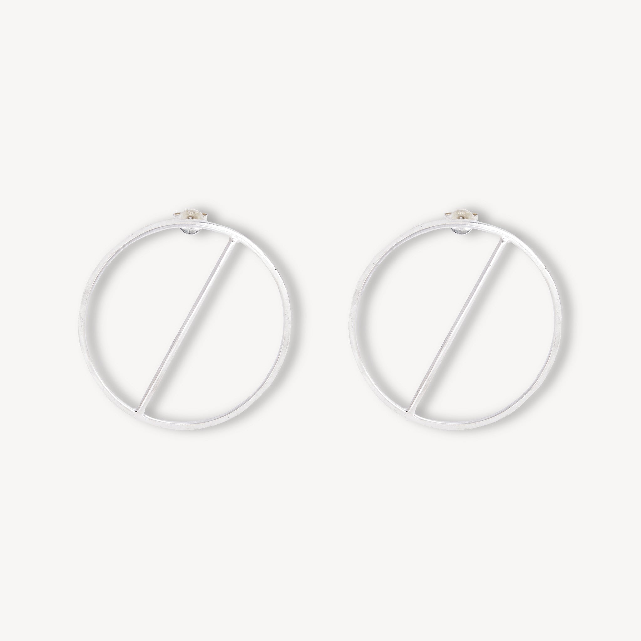 Boucles d'Oreilles Oblique