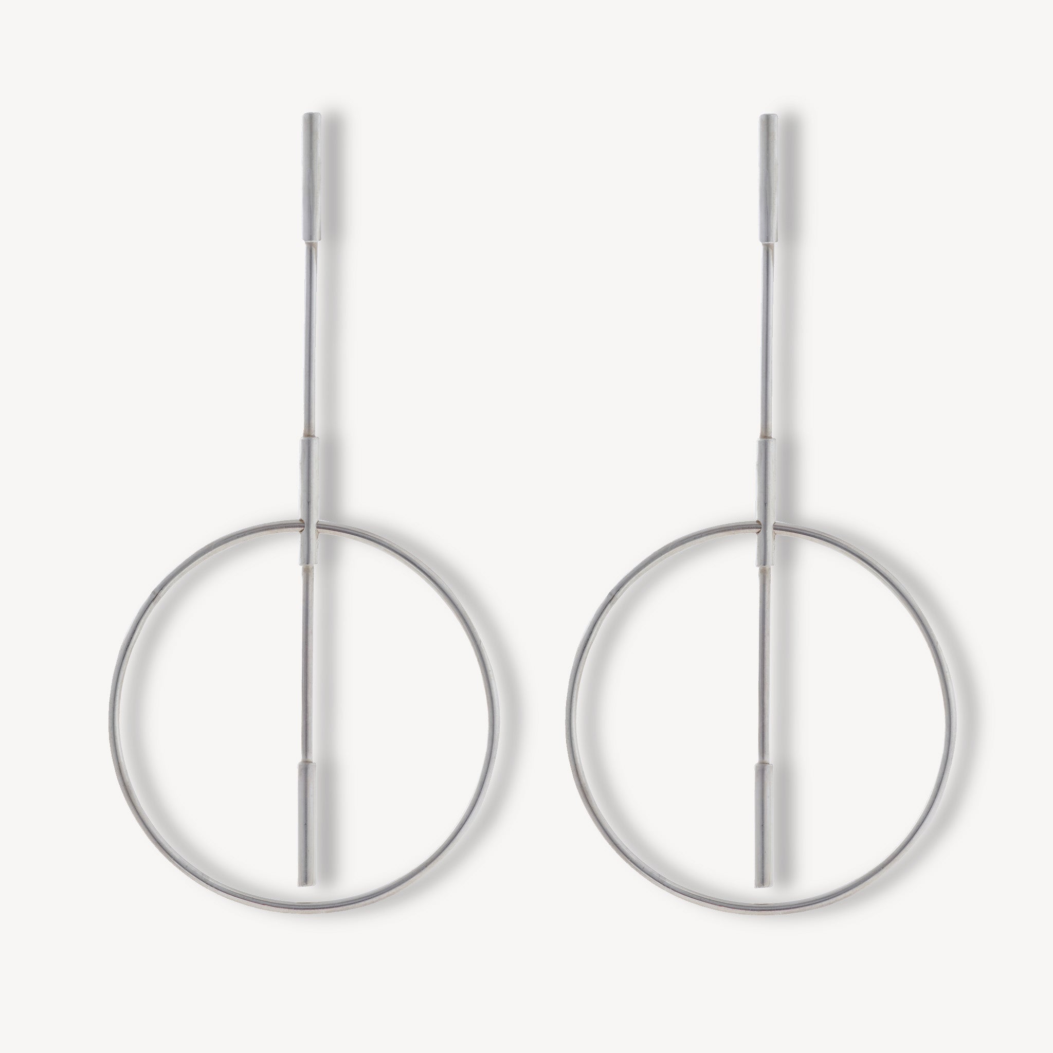 Pendants d'oreilles Bulle Percée