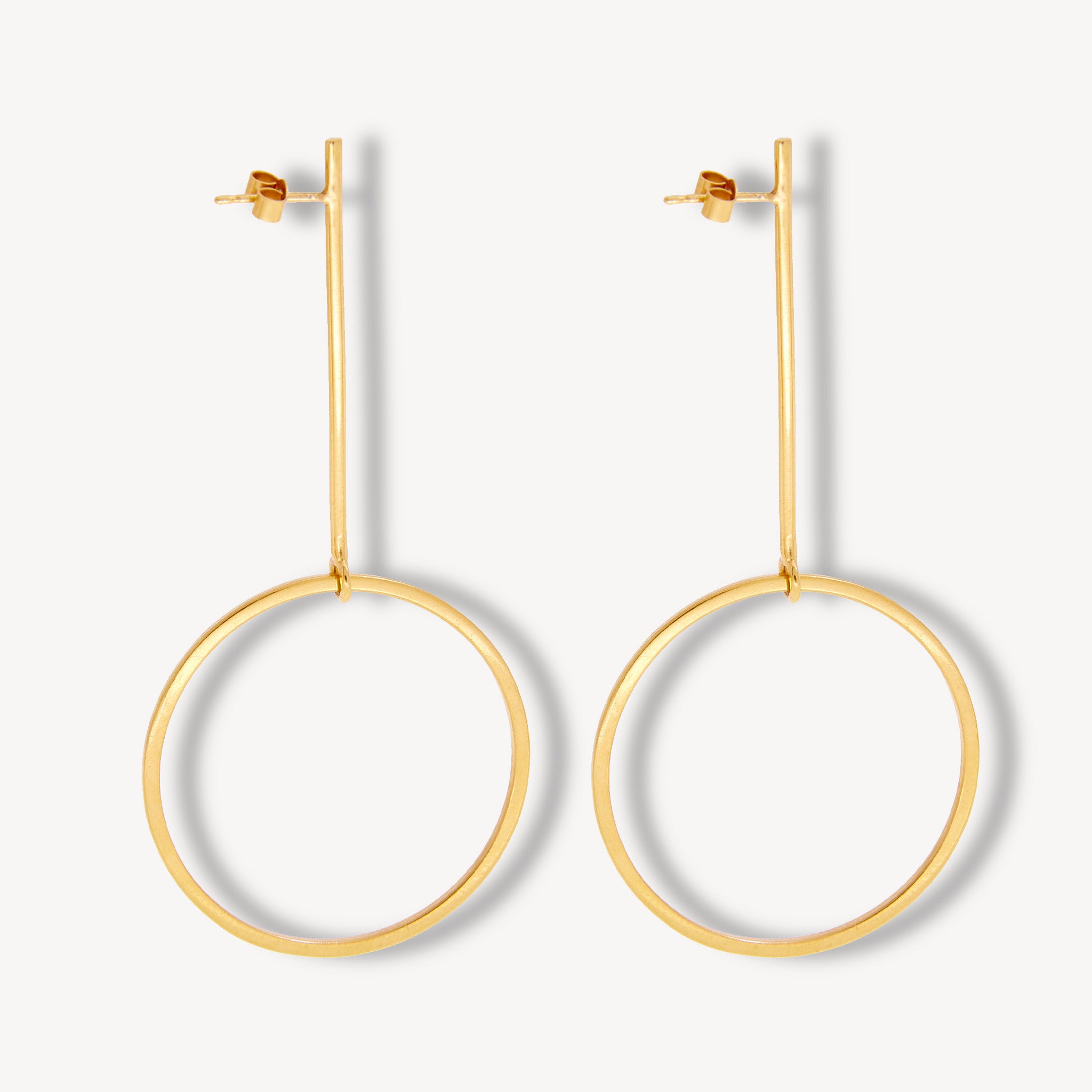 Boucles d'Oreilles Bulle Suspendue