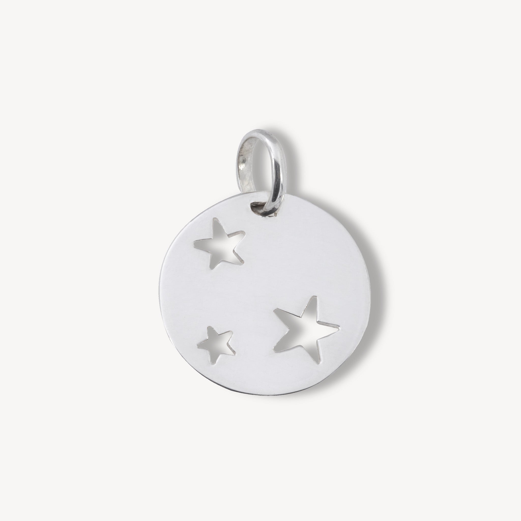 Petit Pendentif 3 Étoiles