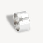 Bague Fusion Brossée