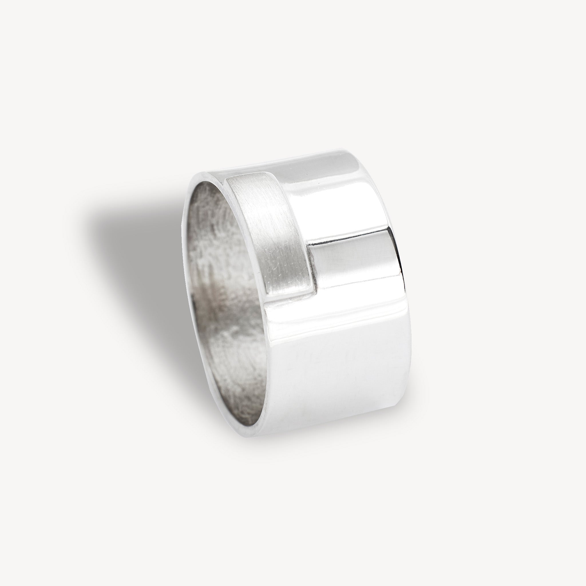 Bague Fusion Brossée