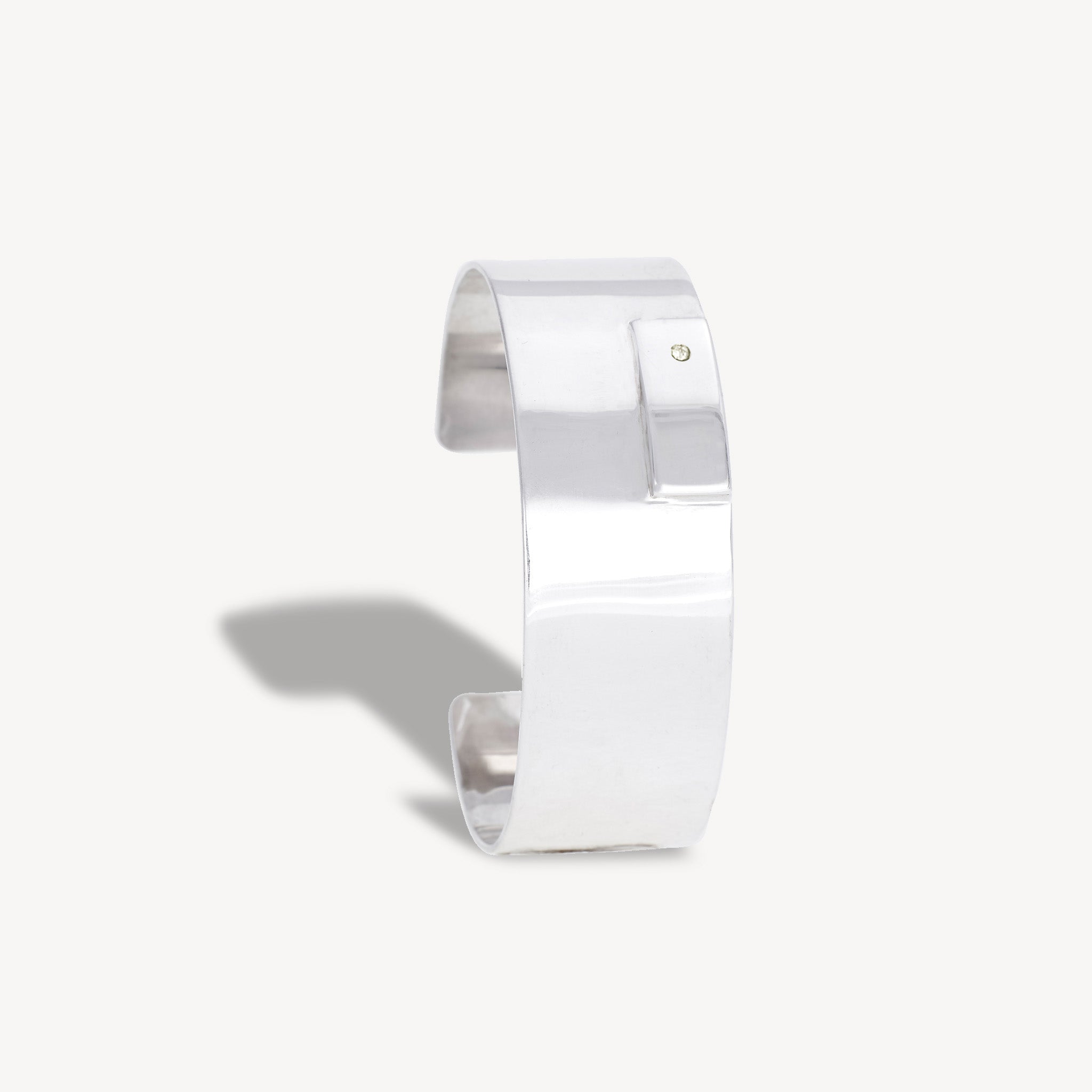 Diamond Polished Cuff
