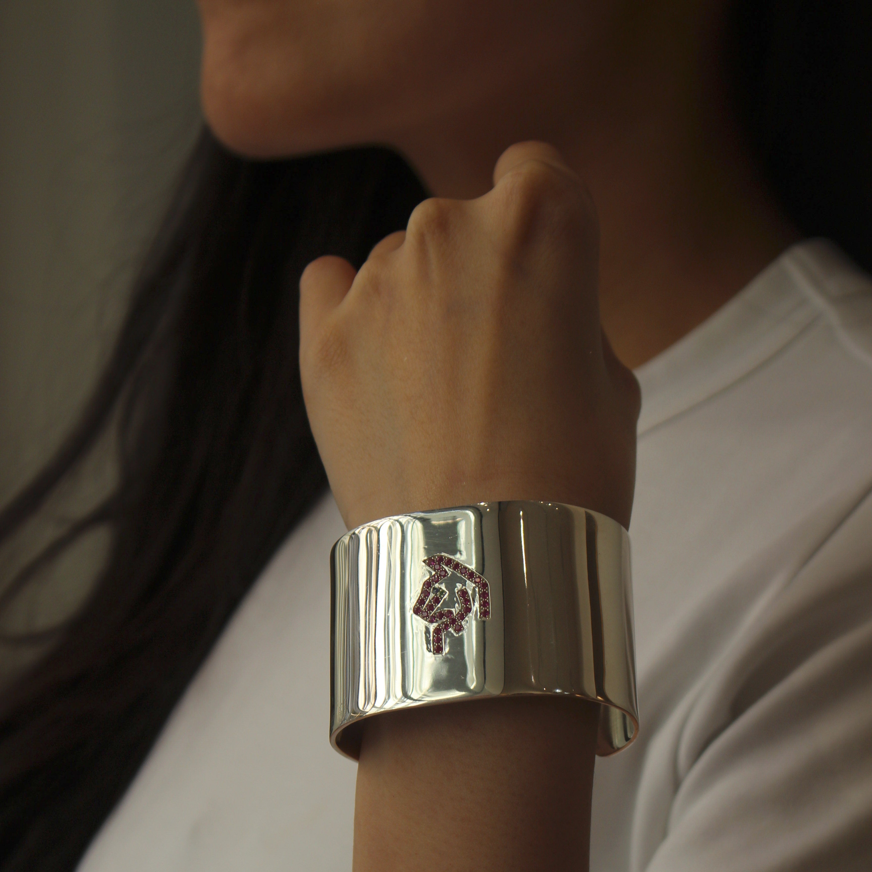 Manchette Panthère Gemme Joaillerie