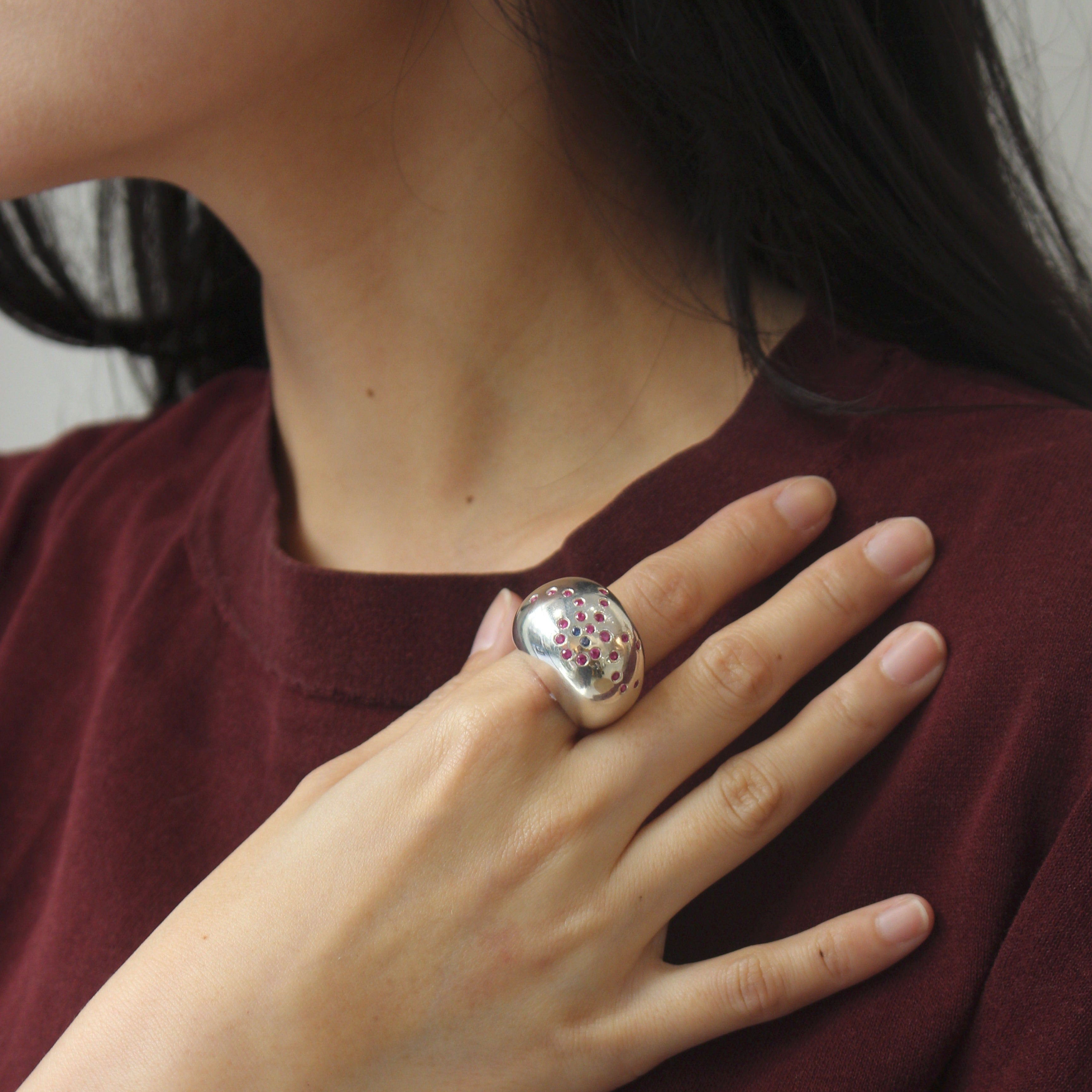 Bague Pieuvre