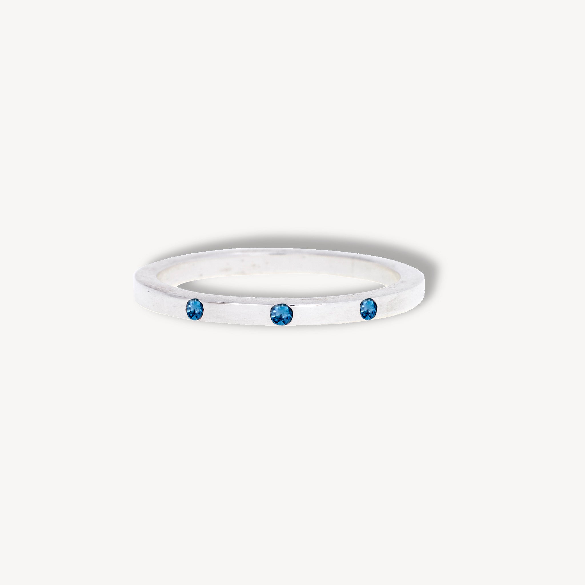 Bague Color Blue London