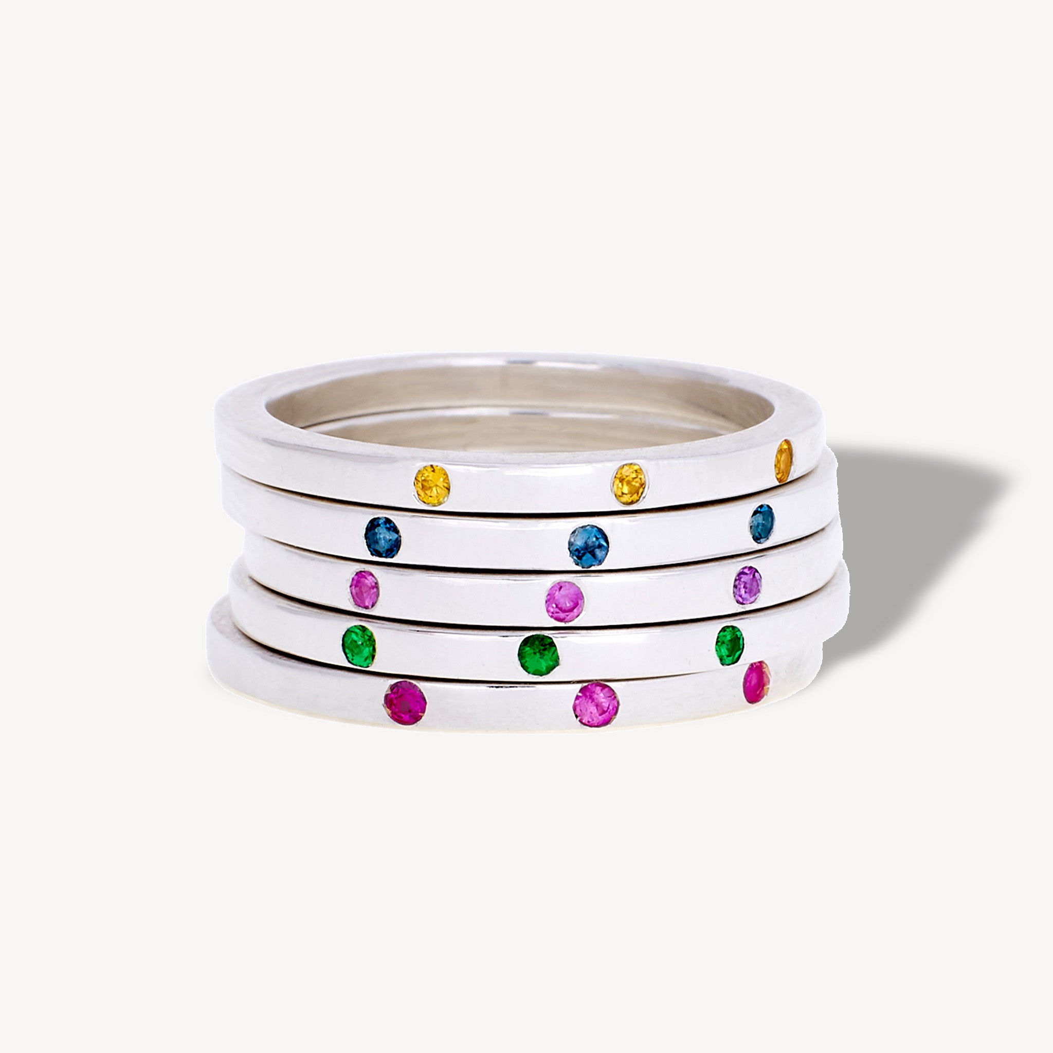Bague Color Tsavorite