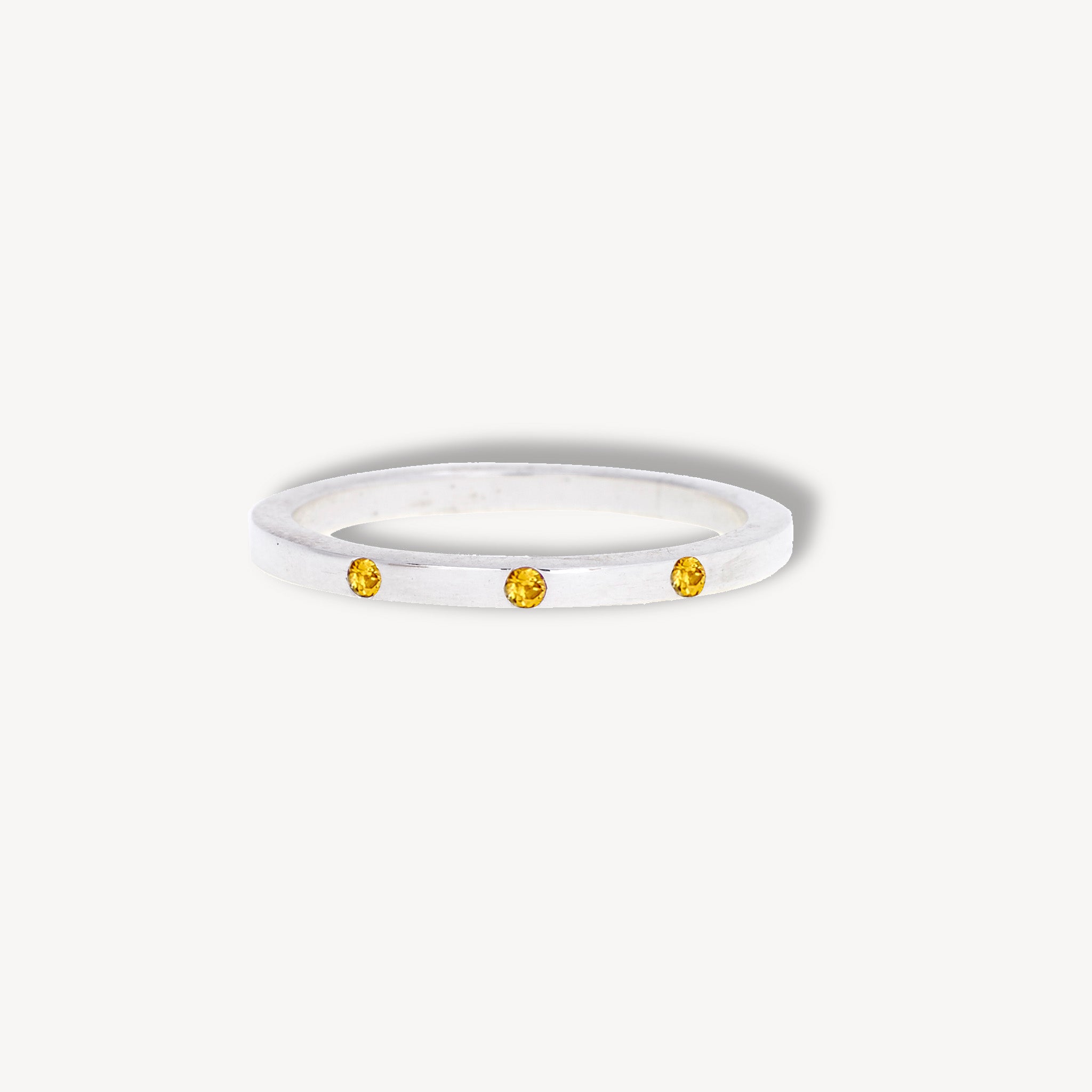 Bague Color Citrine