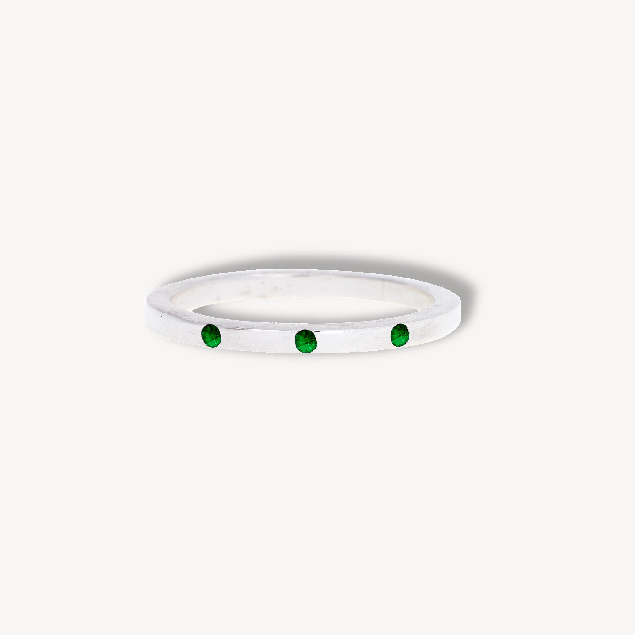 Bague Color Tsavorite