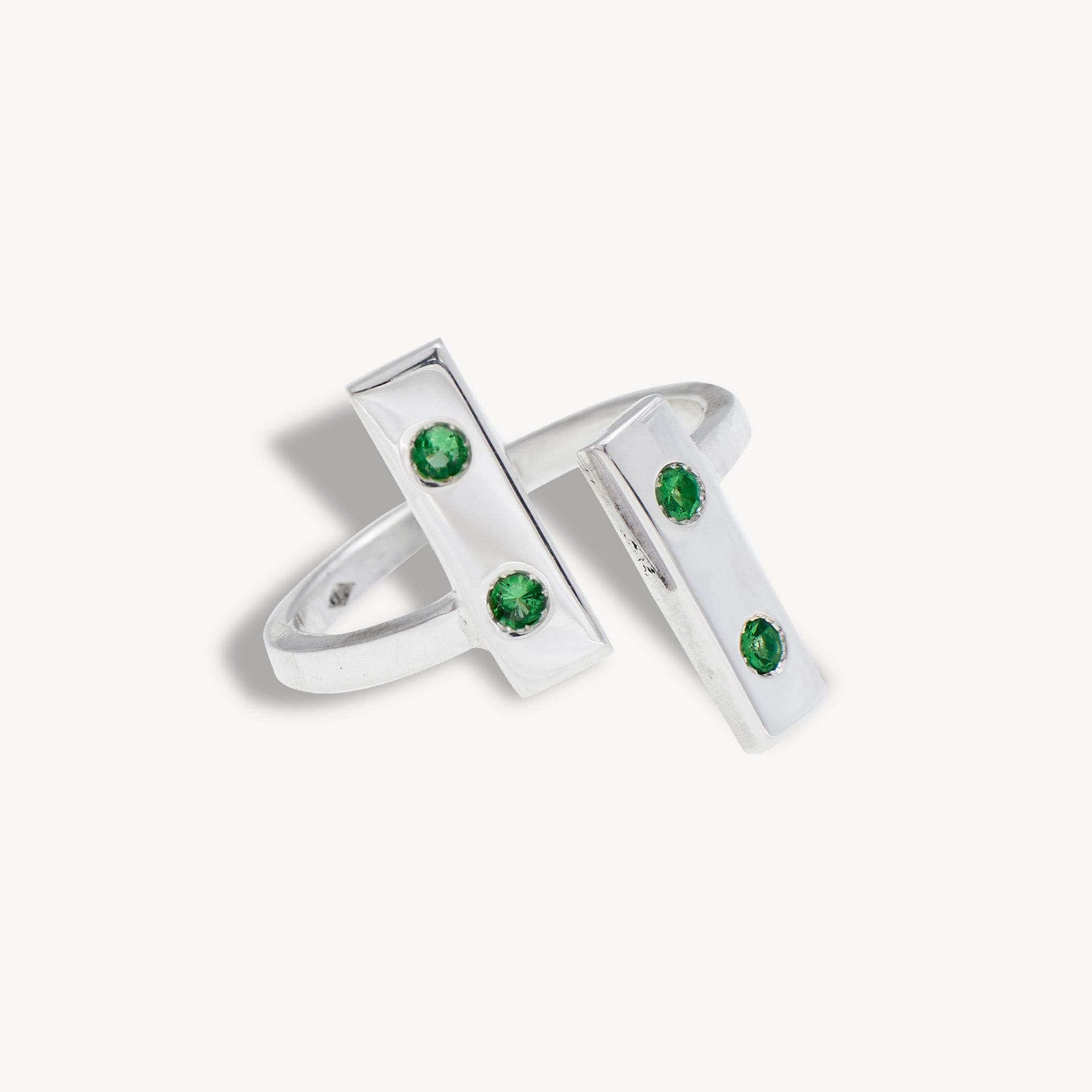 Bague Parallèles