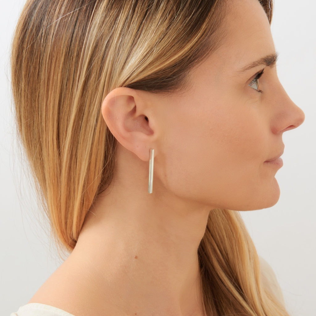 Boucles d'Oreilles Lignes 2
