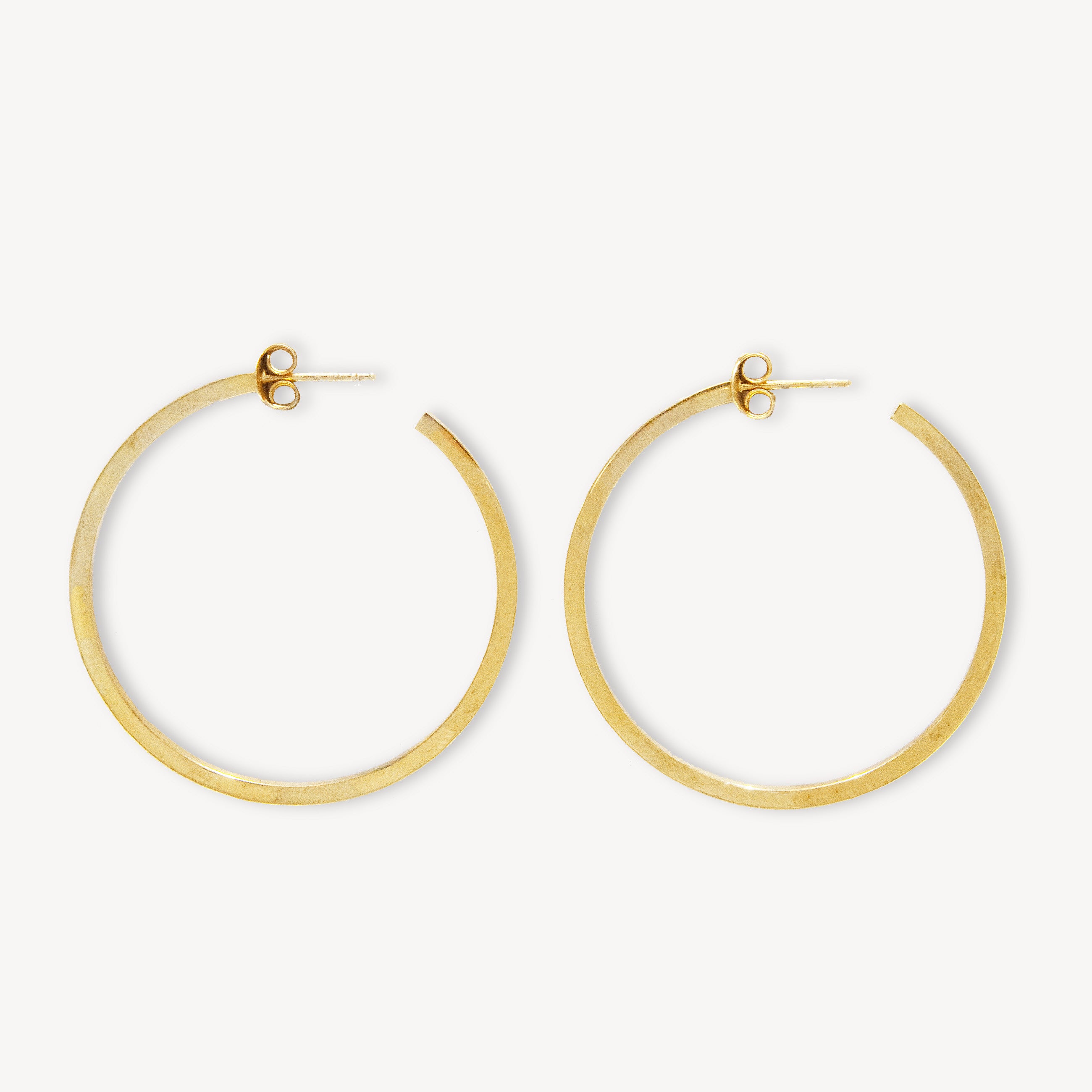 Créoles Rondes Vermeil II