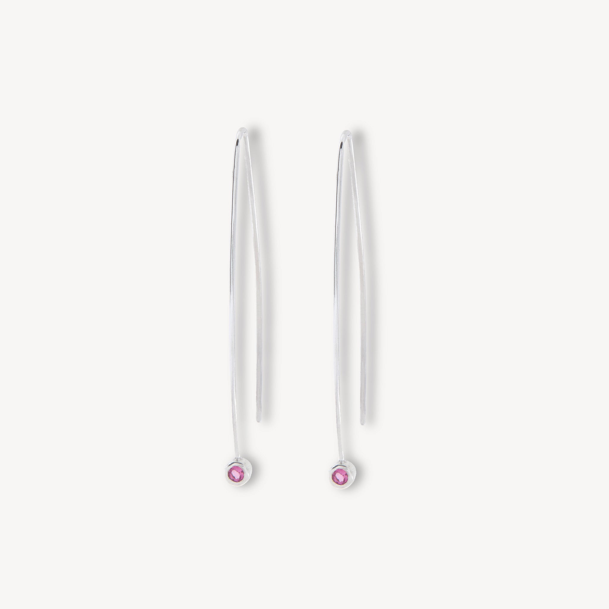 Boucles d'oreilles Cerise