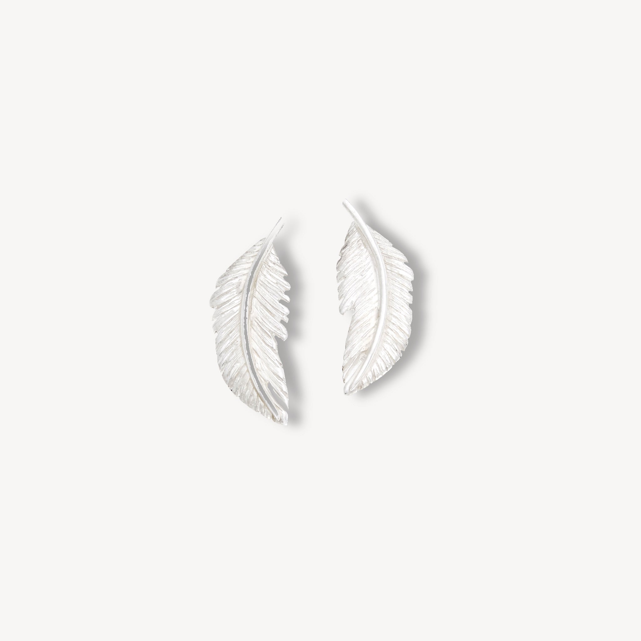 Boucles d'oreilles Plume