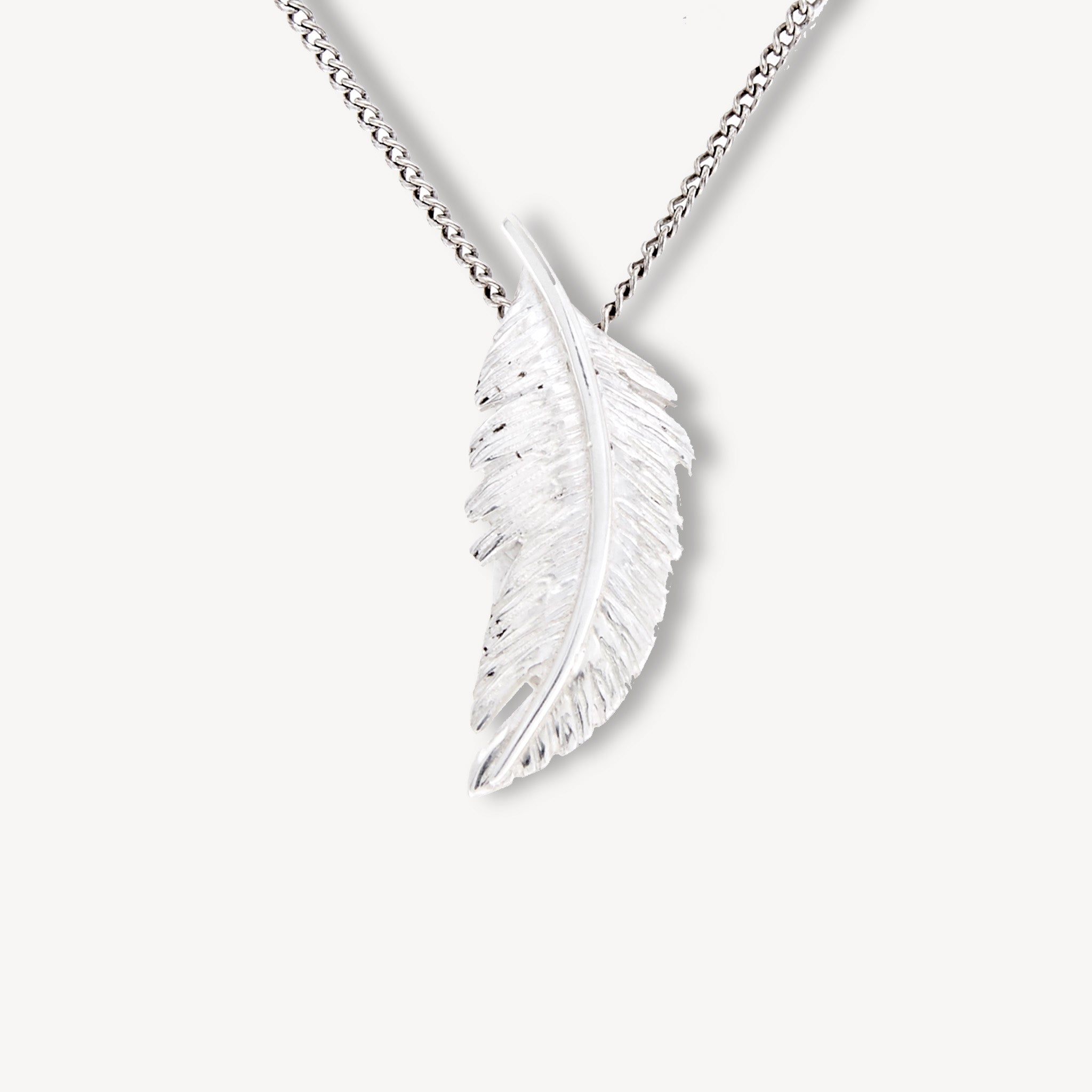 Pendentif Plume