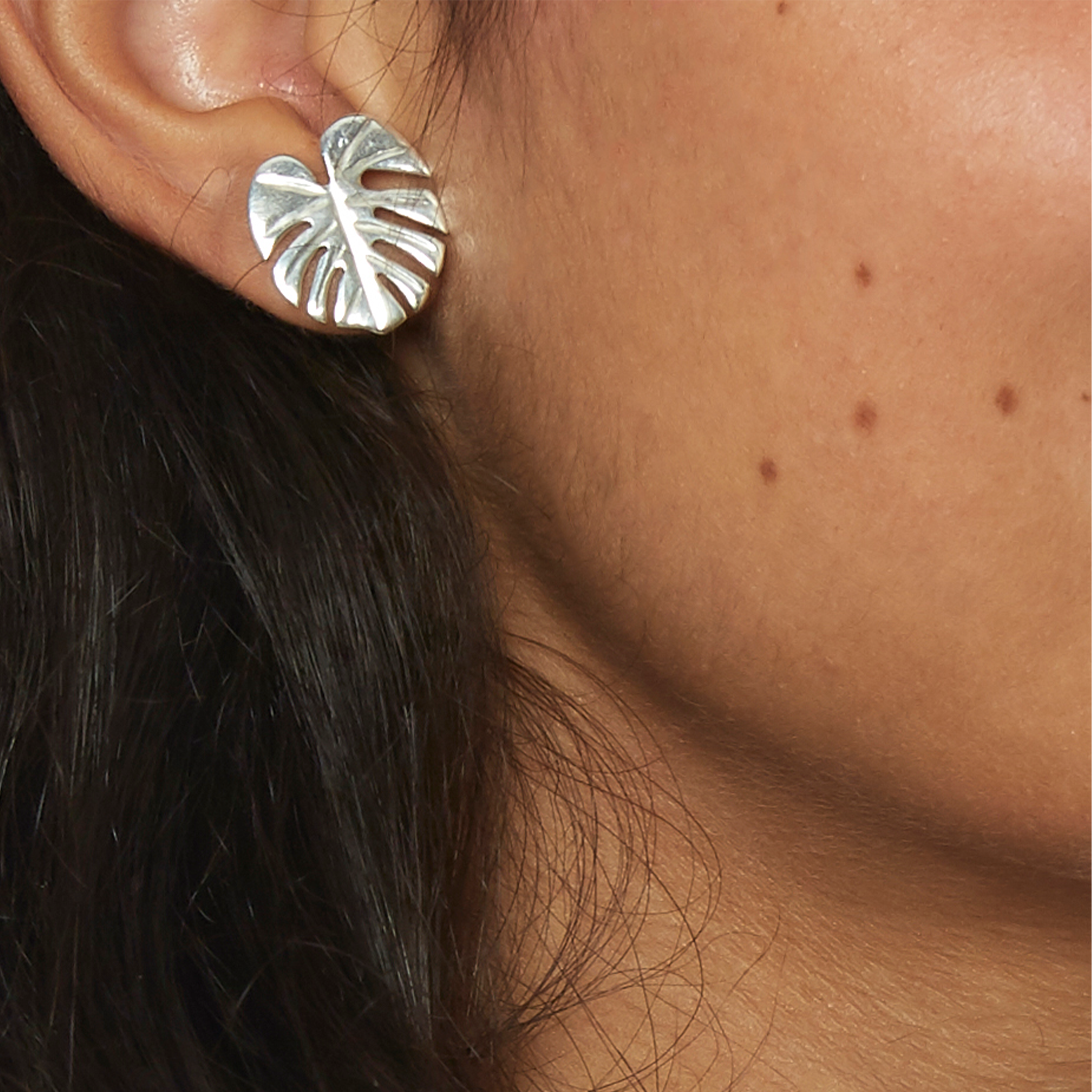 Boucles d'Oreilles Leaf Gemme Joaillerie
