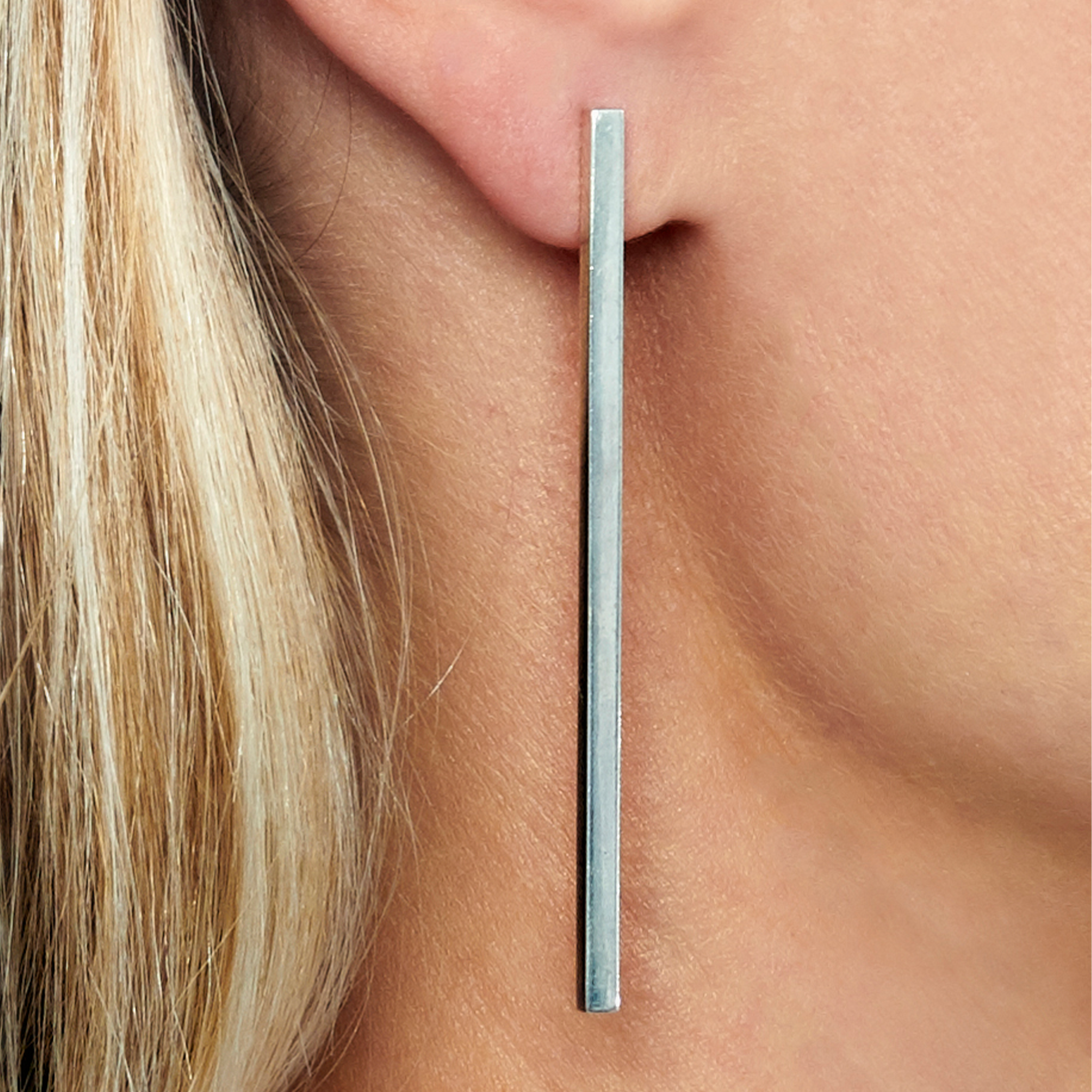 Boucles d'Oreilles longues lignes