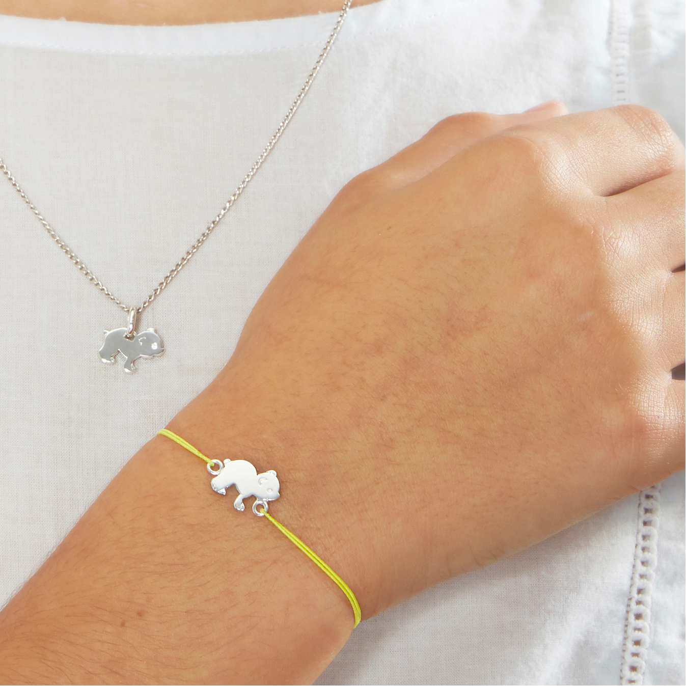 Bracelet Ourson