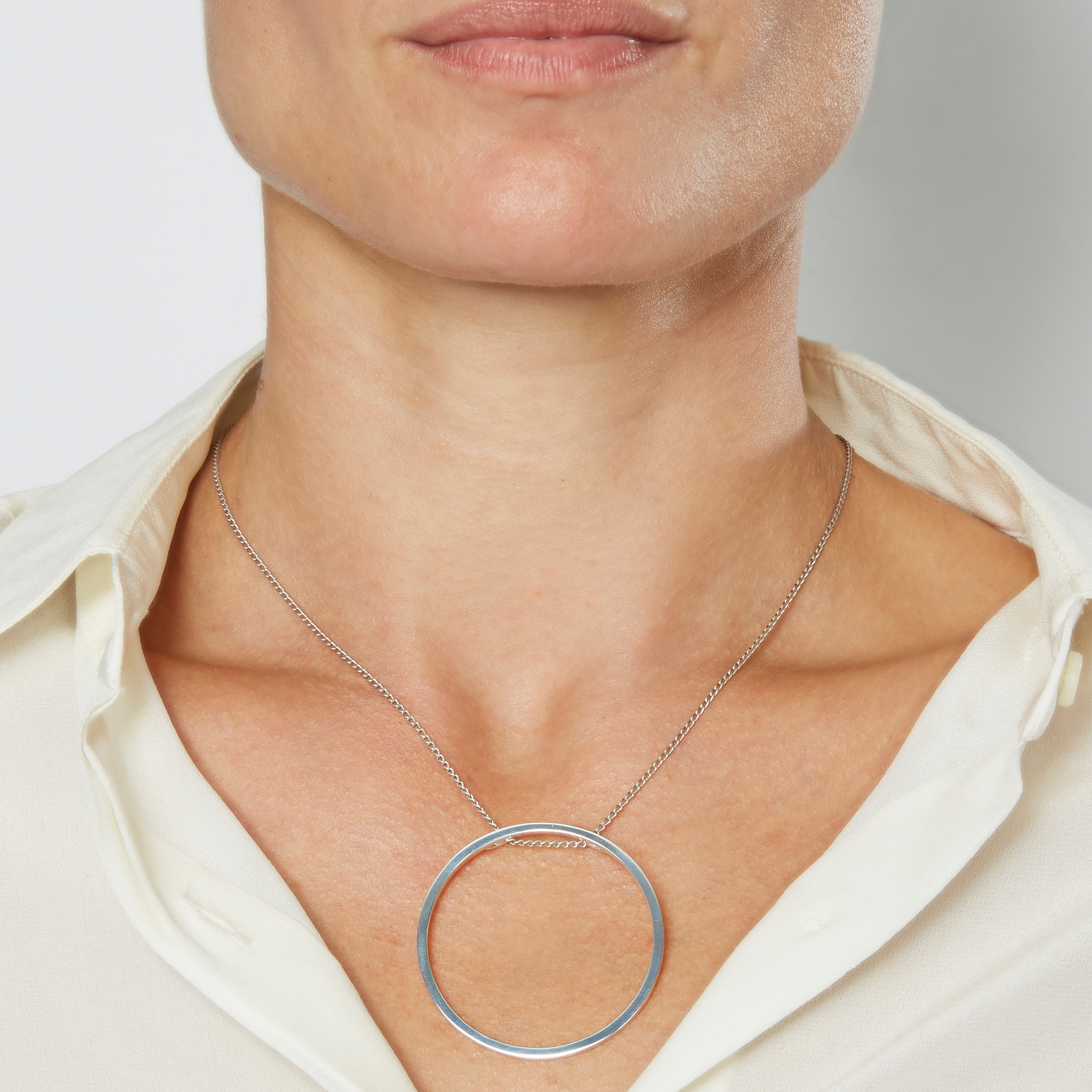 Pendentif Bulle Rond Gemme Joaillerie
