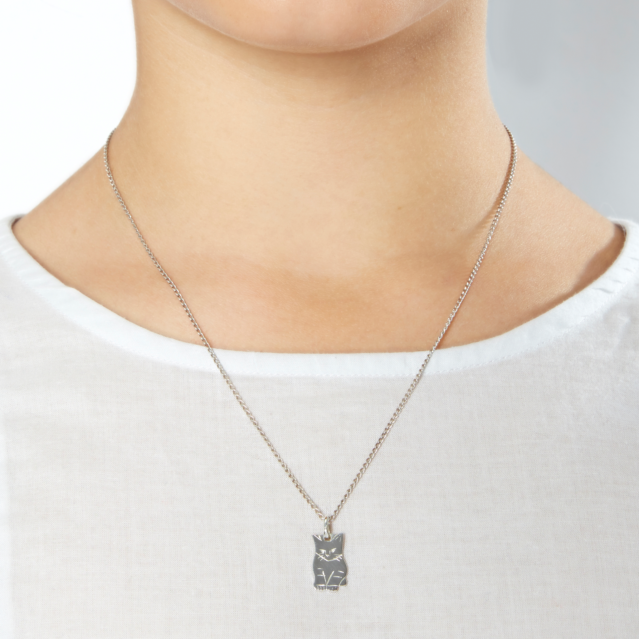 Pendentif Chat