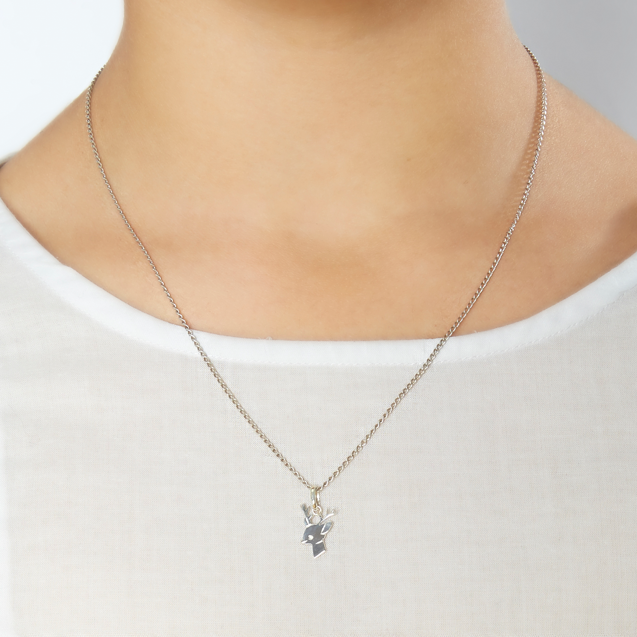 Pendentif Renne