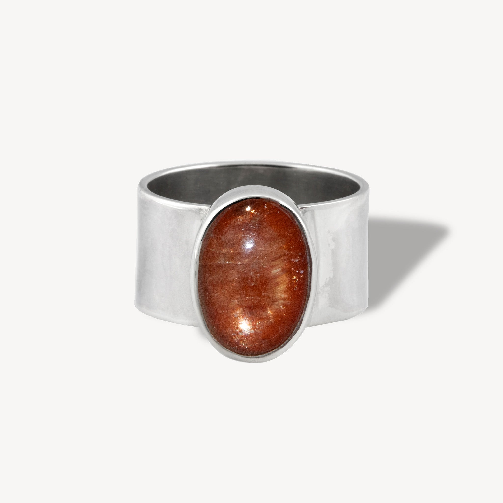 Bague Ruban Pierre de Soleil